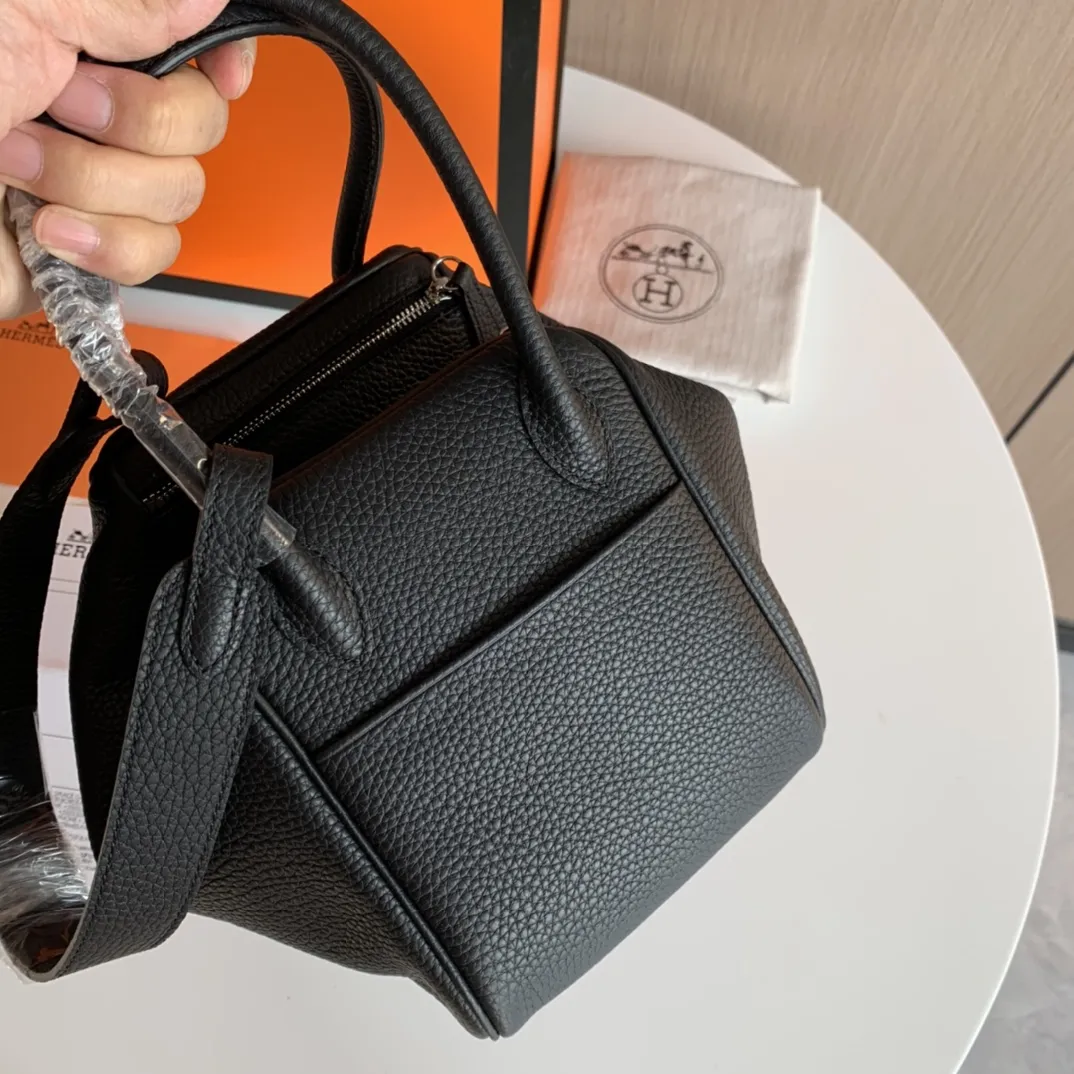 制版💰348包邮‼️ 定制版TC26cm林迪4色 定制五金&半手缝莎菲线 独家皮料Tc皮 水性油边不开裂 独家手推防伪线 配全套礼盒包装