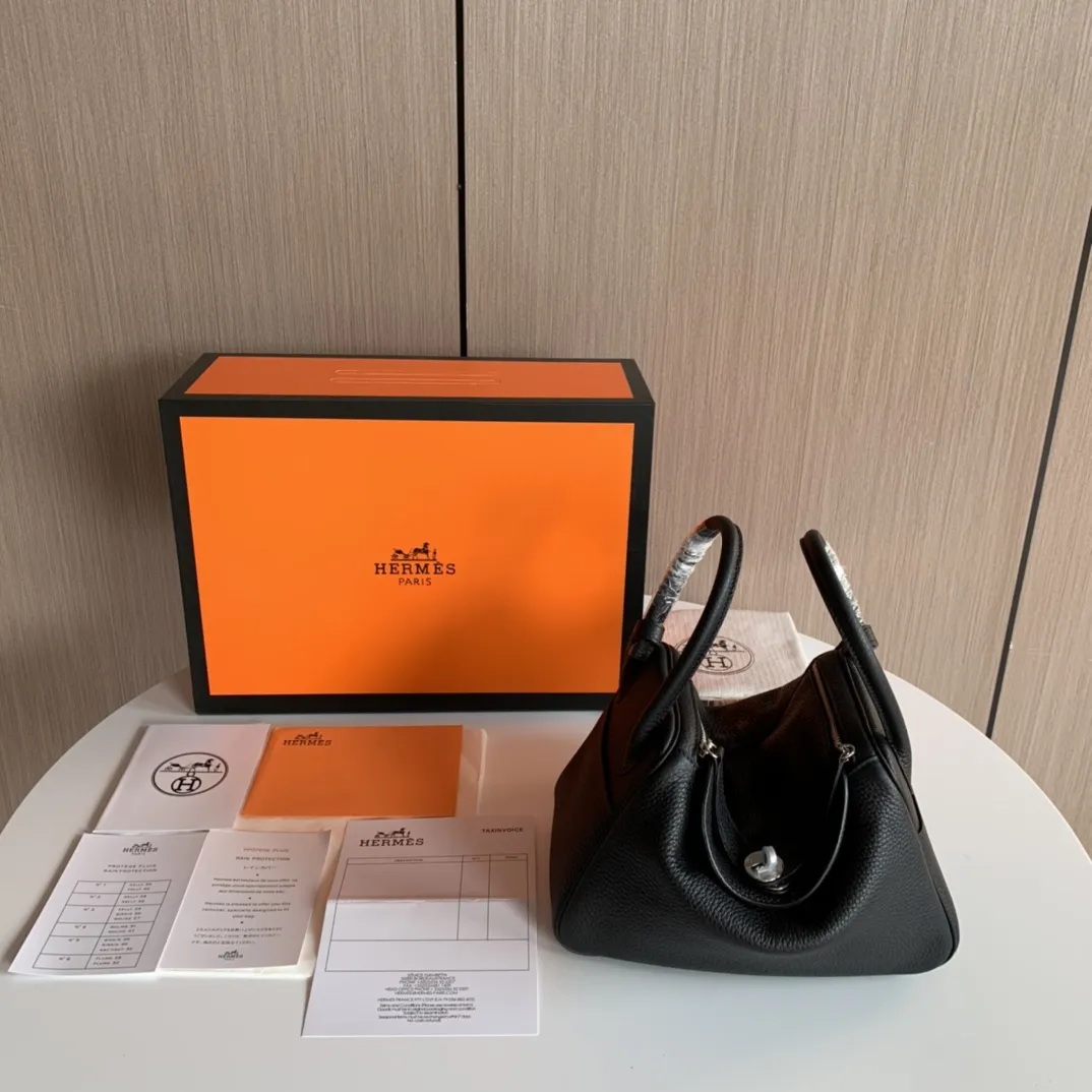 制版💰348包邮‼️ 定制版TC26cm林迪4色 定制五金&半手缝莎菲线 独家皮料Tc皮 水性油边不开裂 独家手推防伪线 配全套礼盒包装