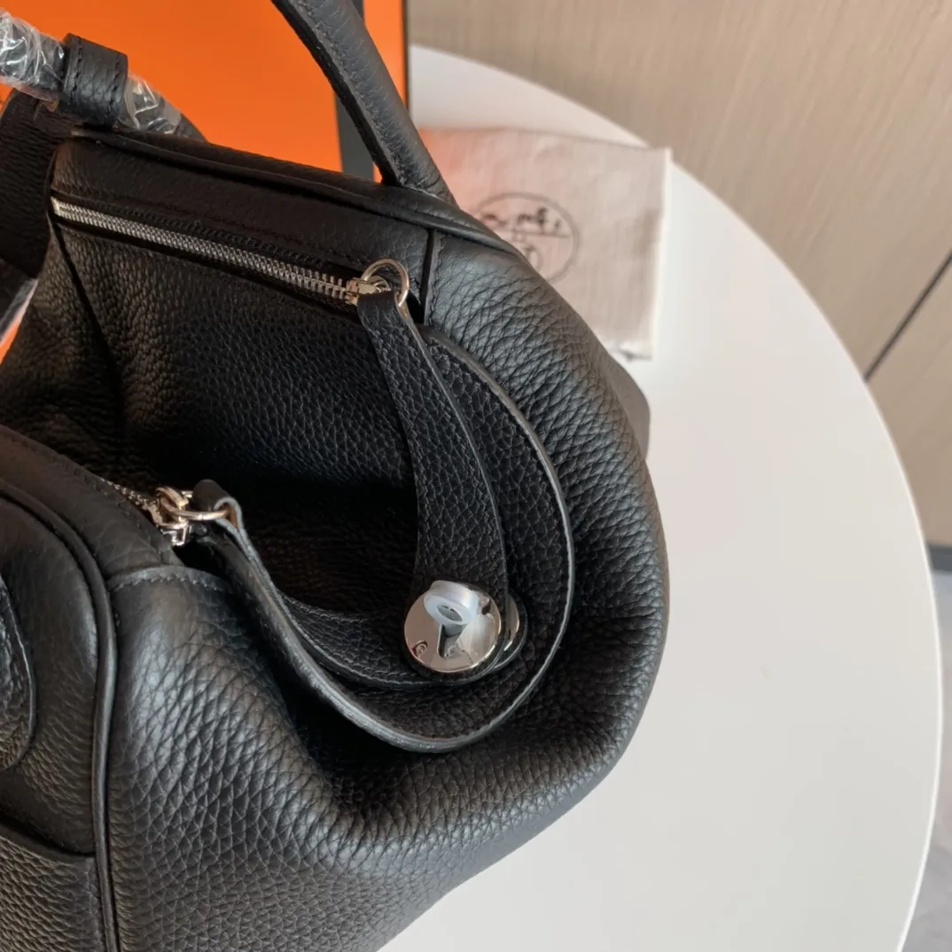 制版💰348包邮‼️ 定制版TC26cm林迪4色 定制五金&半手缝莎菲线 独家皮料Tc皮 水性油边不开裂 独家手推防伪线 配全套礼盒包装