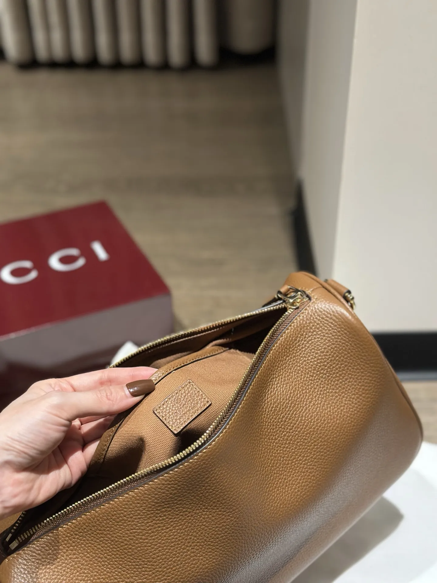 原厂皮 ✔️ 𝐆𝐆新款𝐡𝐚𝐟𝐭 𝐡𝐨𝐫𝐬𝐞𝐛𝐢𝐭 重新定义老钱风 尺寸𝟑𝟏&times;𝟏𝟕&times;𝟏𝟐𝐜𝐦