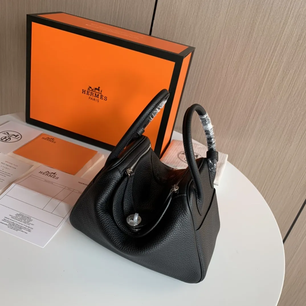 制版💰348包邮‼️ 定制版TC26cm林迪4色 定制五金&半手缝莎菲线 独家皮料Tc皮 水性油边不开裂 独家手推防伪线 配全套礼盒包装