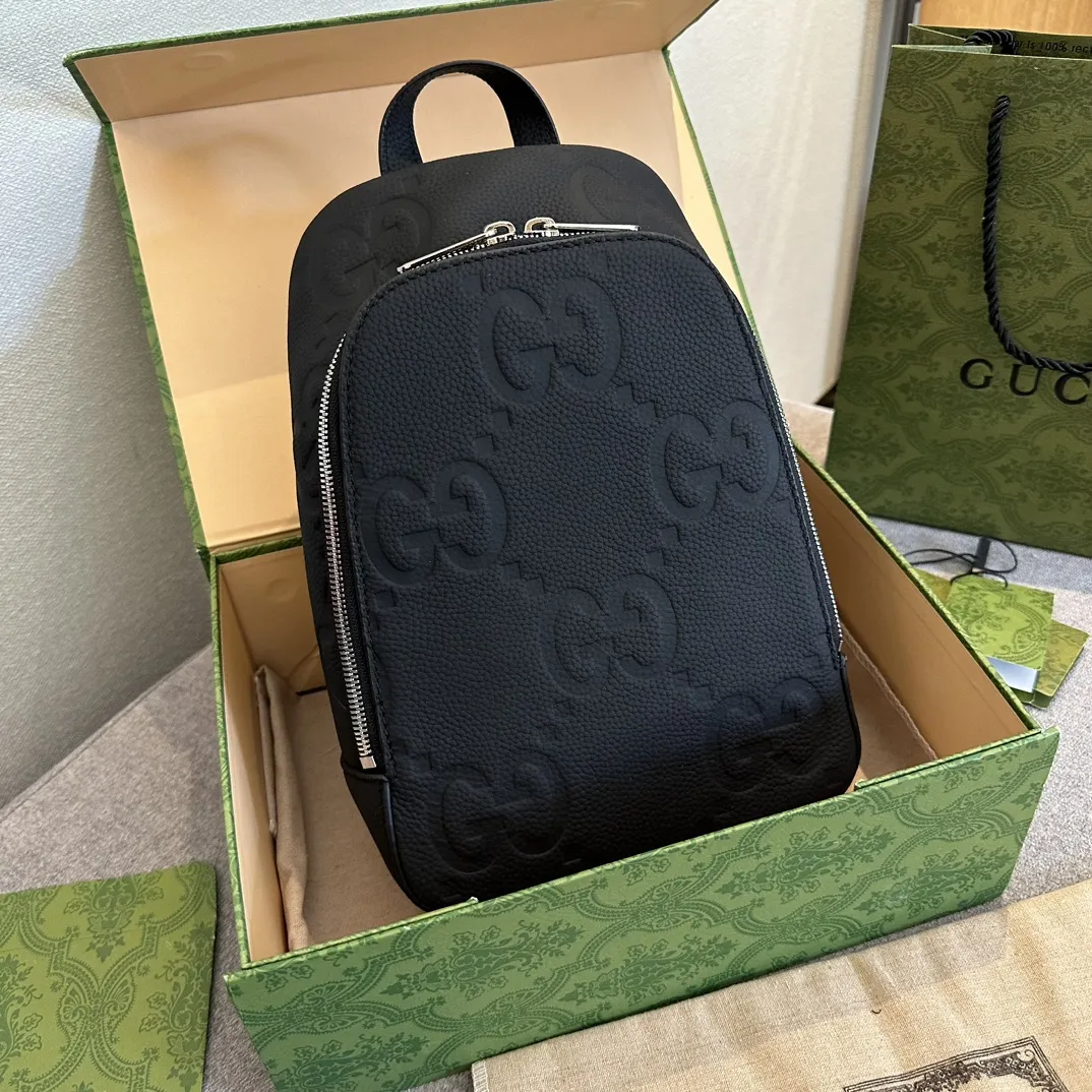 牛皮p190 礼盒包装🎁 Gucci专柜新款Belt bag腰包/胸包/斜挎包/原版PVC面料 时尚百搭的款式⚡️香港专柜新款 尺寸 25cm