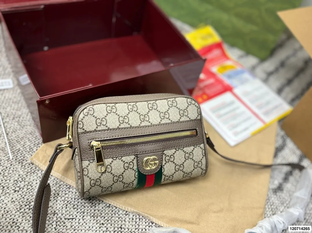 p145 礼盒包装 size:20.14 古奇Ophidia 相机包! ⚠️原单渠道货! 经典 !经典! 无法抗拒的一款! 容量妥妥的哦!