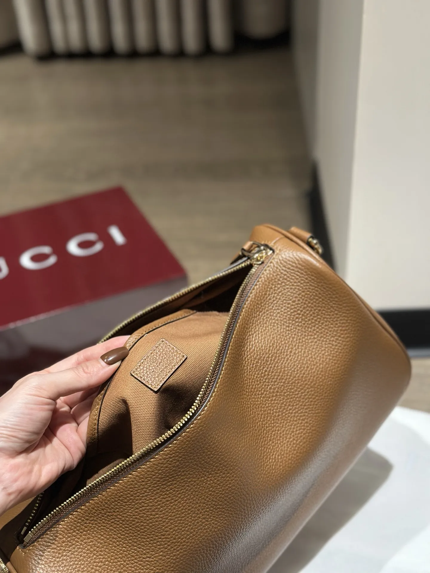 原厂皮 ✔️ 𝐆𝐆新款𝐡𝐚𝐟𝐭 𝐡𝐨𝐫𝐬𝐞𝐛𝐢𝐭 重新定义老钱风 尺寸𝟑𝟏×𝟏𝟕×𝟏𝟐𝐜𝐦