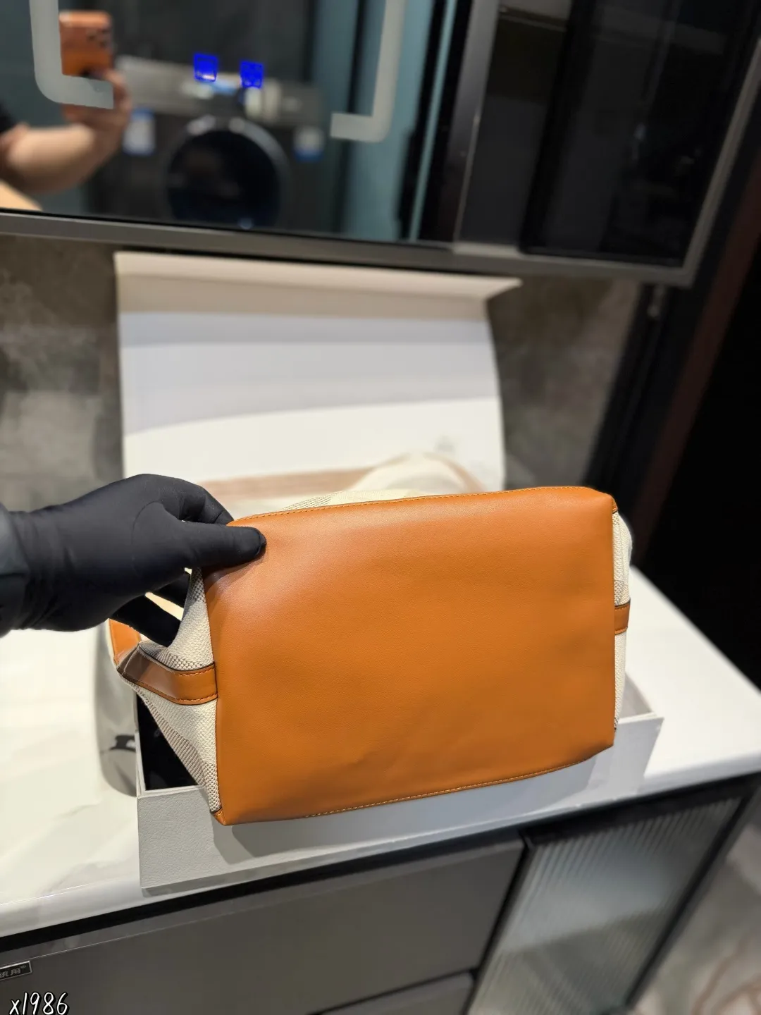 ❤️P130❤️ Hermes爱马仕 帆布包 尺寸28.31