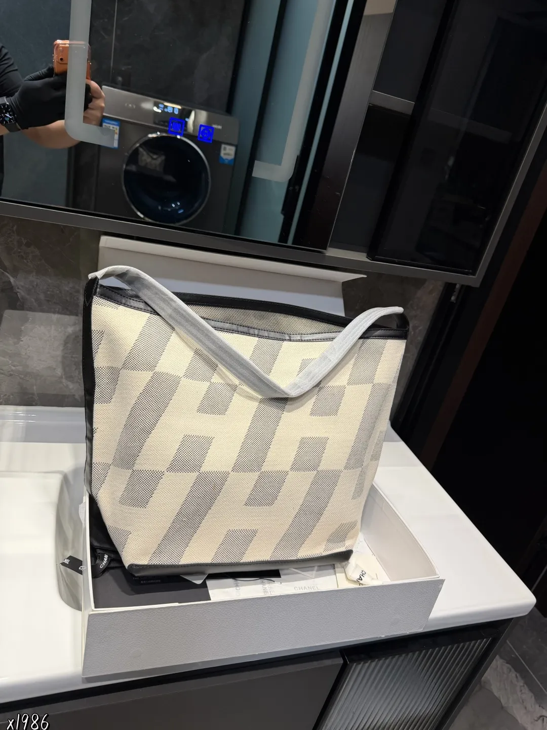 ❤️P130❤️ Hermes爱马仕 帆布包 尺寸28.31