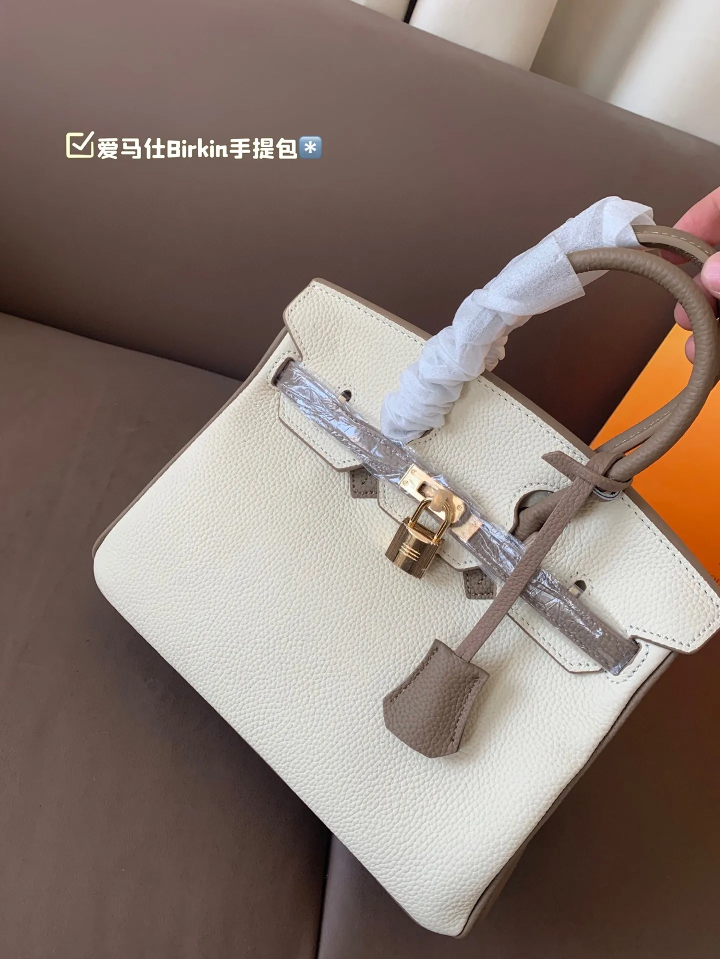 P255 折叠飞机礼盒 爱马仕Birkin手提包 简直无法拒绝 超显气质 高级感十足 集美必入款尺寸26*21