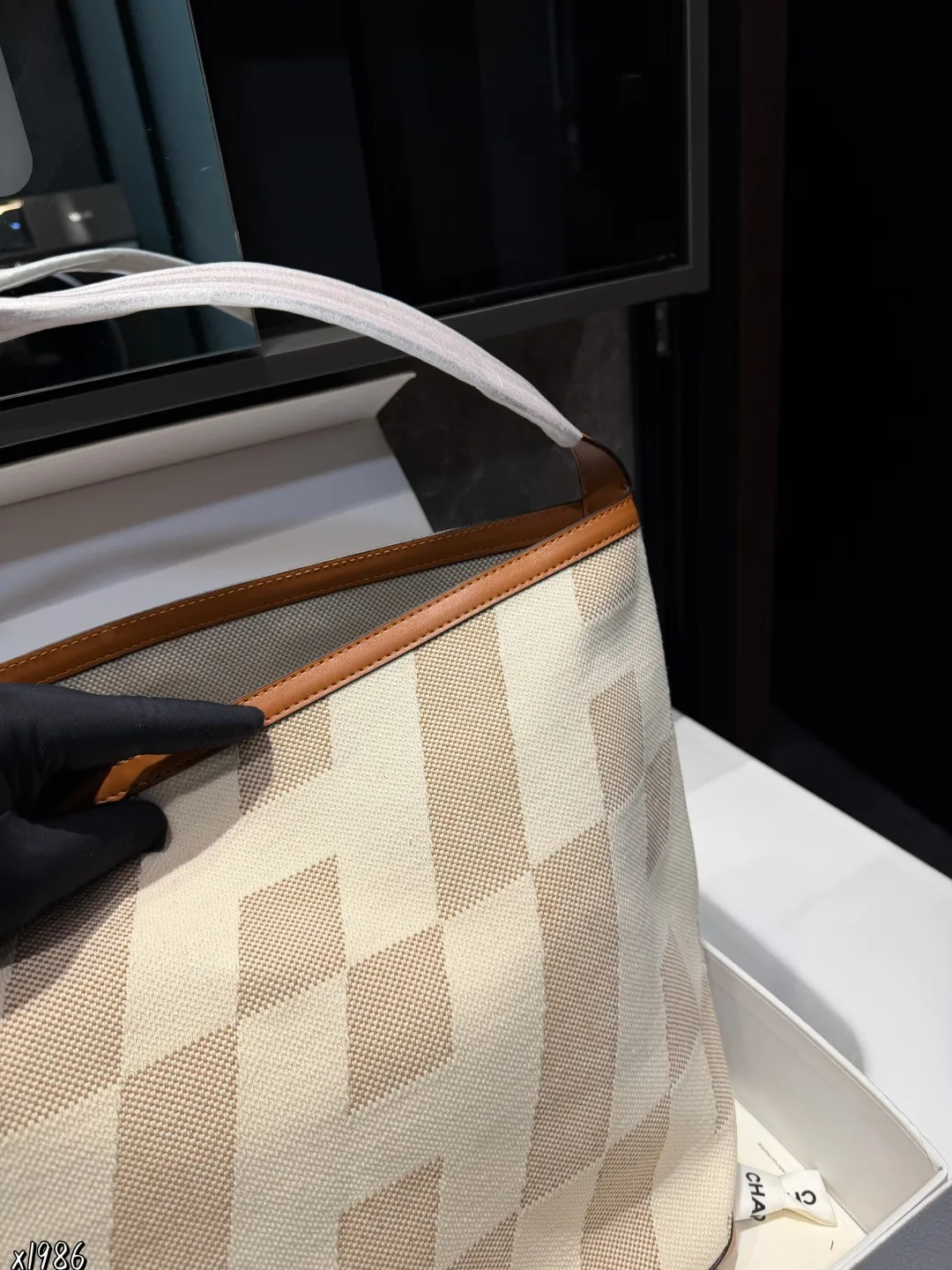 ❤️P130❤️ Hermes爱马仕 帆布包 尺寸28.31