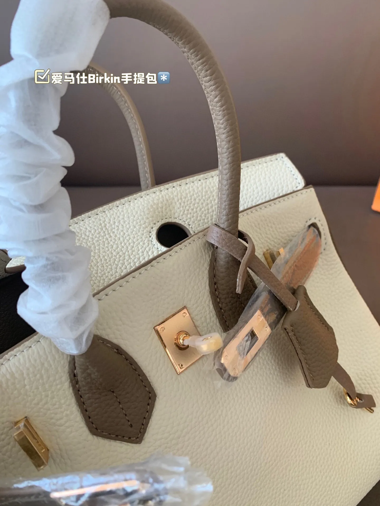 P255 折叠飞机礼盒 爱马仕Birkin手提包 简直无法拒绝 超显气质 高级感十足 集美必入款尺寸26*21