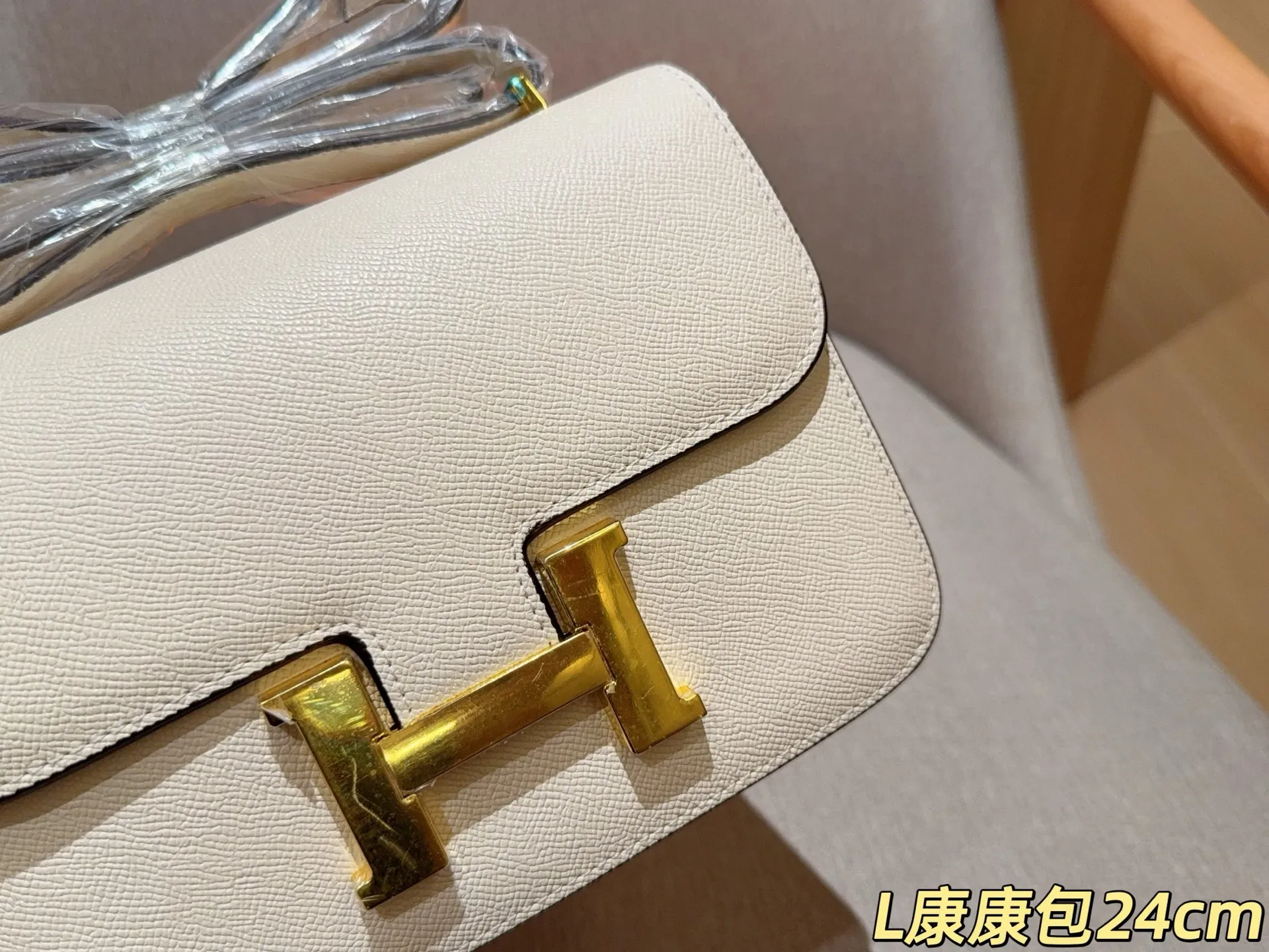💰125 Herm&egrave;s 爱马仕 经典康康包大号 🉑腋下🉑斜挎 size：24cm 礼盒包装🎁