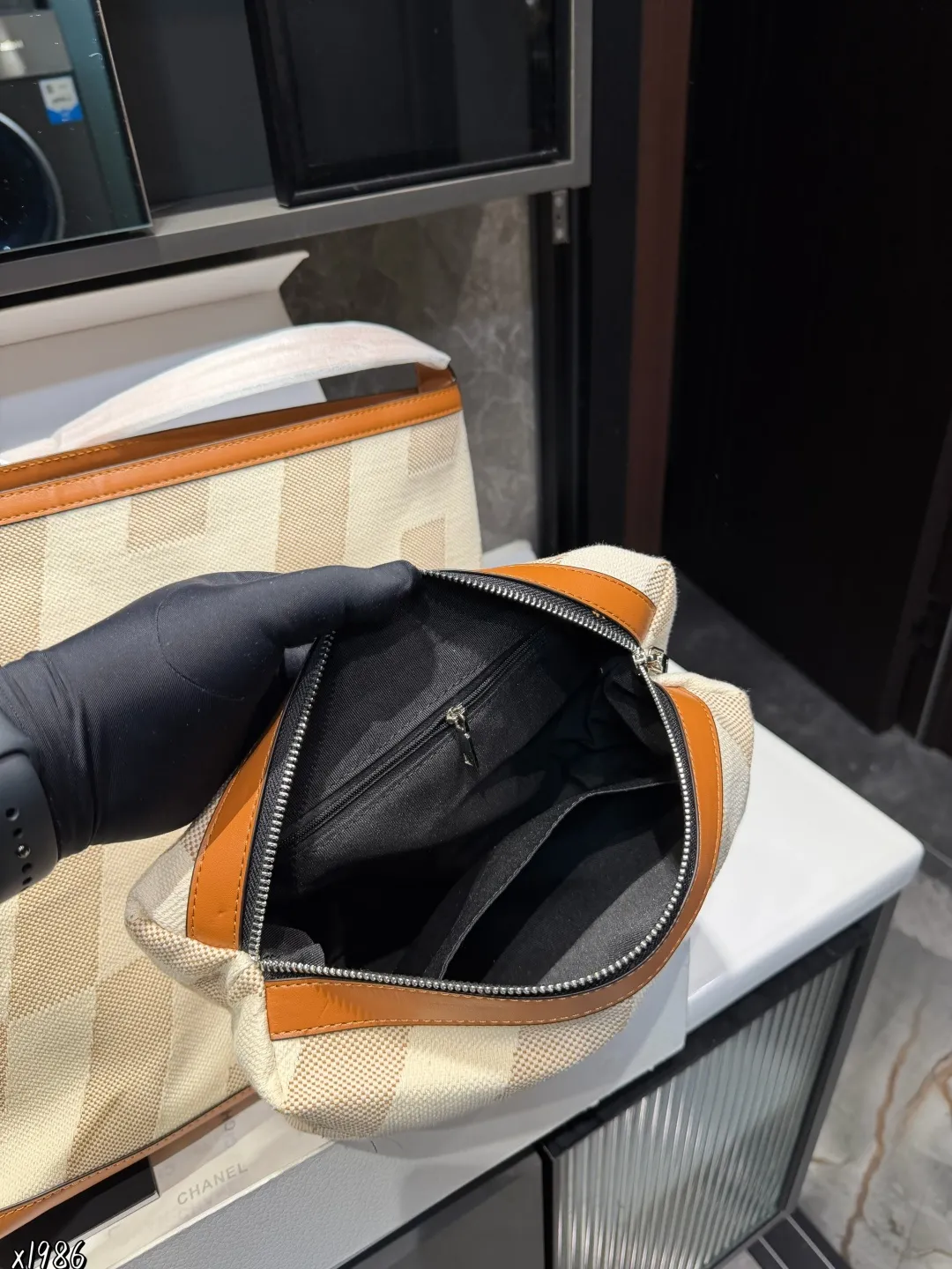 ❤️P130❤️ Hermes爱马仕 帆布包 尺寸28.31