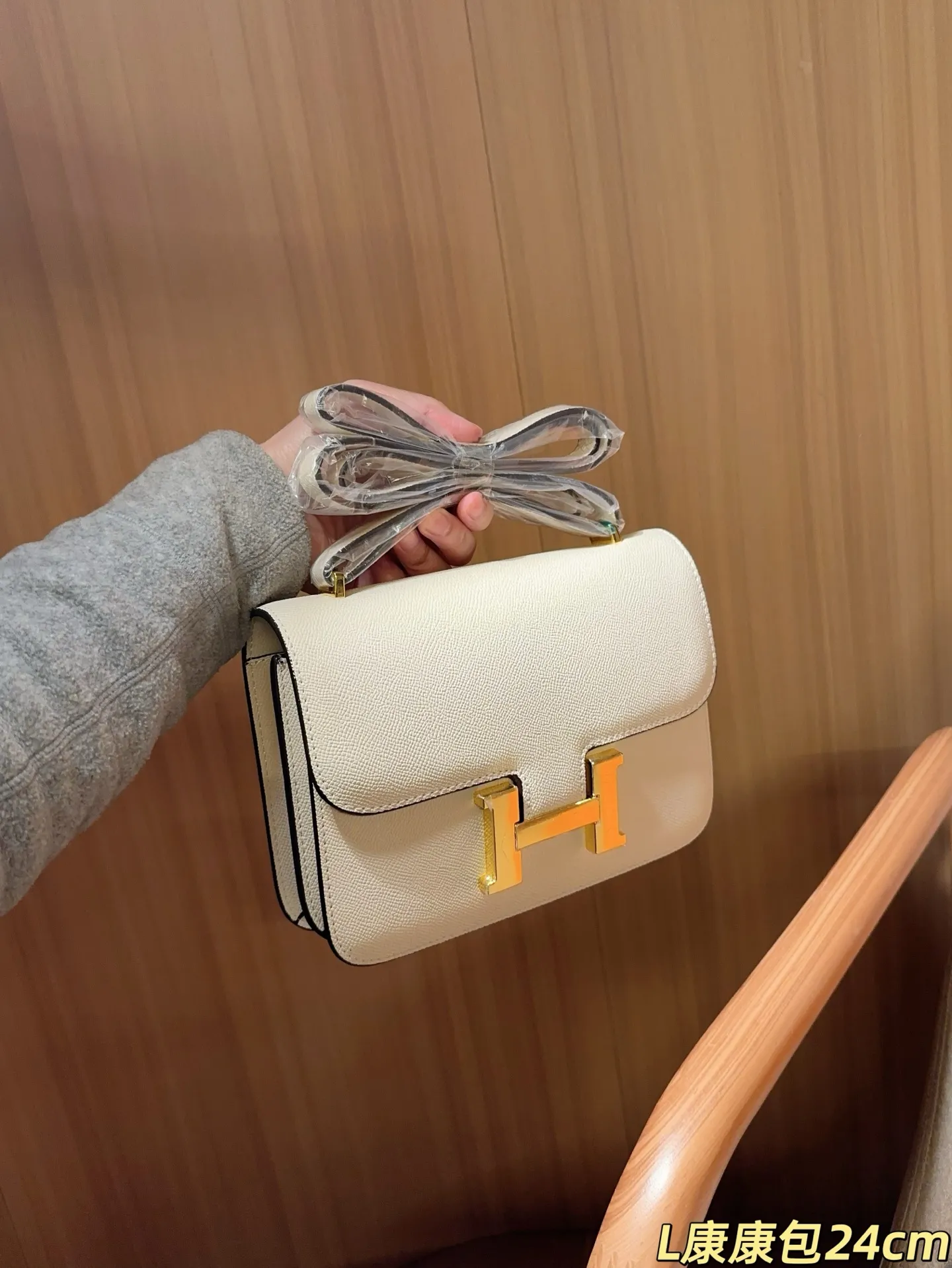 💰125 Hermès 爱马仕 经典康康包大号 🉑腋下🉑斜挎 size:24cm 礼盒包装🎁