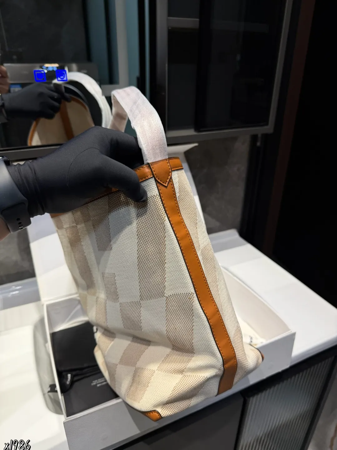 ❤️P130❤️ Hermes爱马仕 帆布包 尺寸28.31