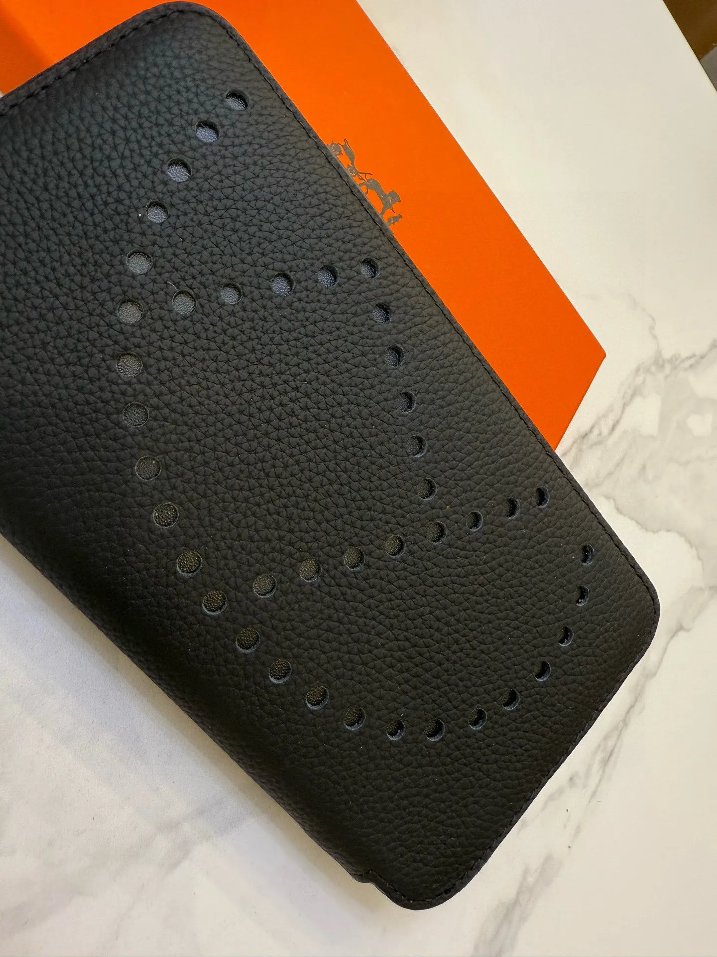 📢📢📢p95 5123 爱马仕经典款 钱包两折款 💕里外全牛皮 简单百搭 手感超级👍