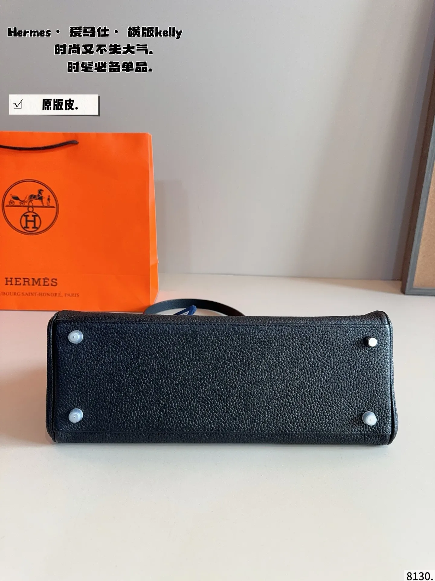 p350纯皮. 爱马仕shoulder法棍 无论男女都非常好背 大小适中，手机、车钥匙、等等都可以轻松放入 背在身上也不会显得臃肿 背带长度也能够自如调整 爱走中性风格的宝子们赶紧进行一个毫不犹豫的尝试尺寸：23*10*17cm