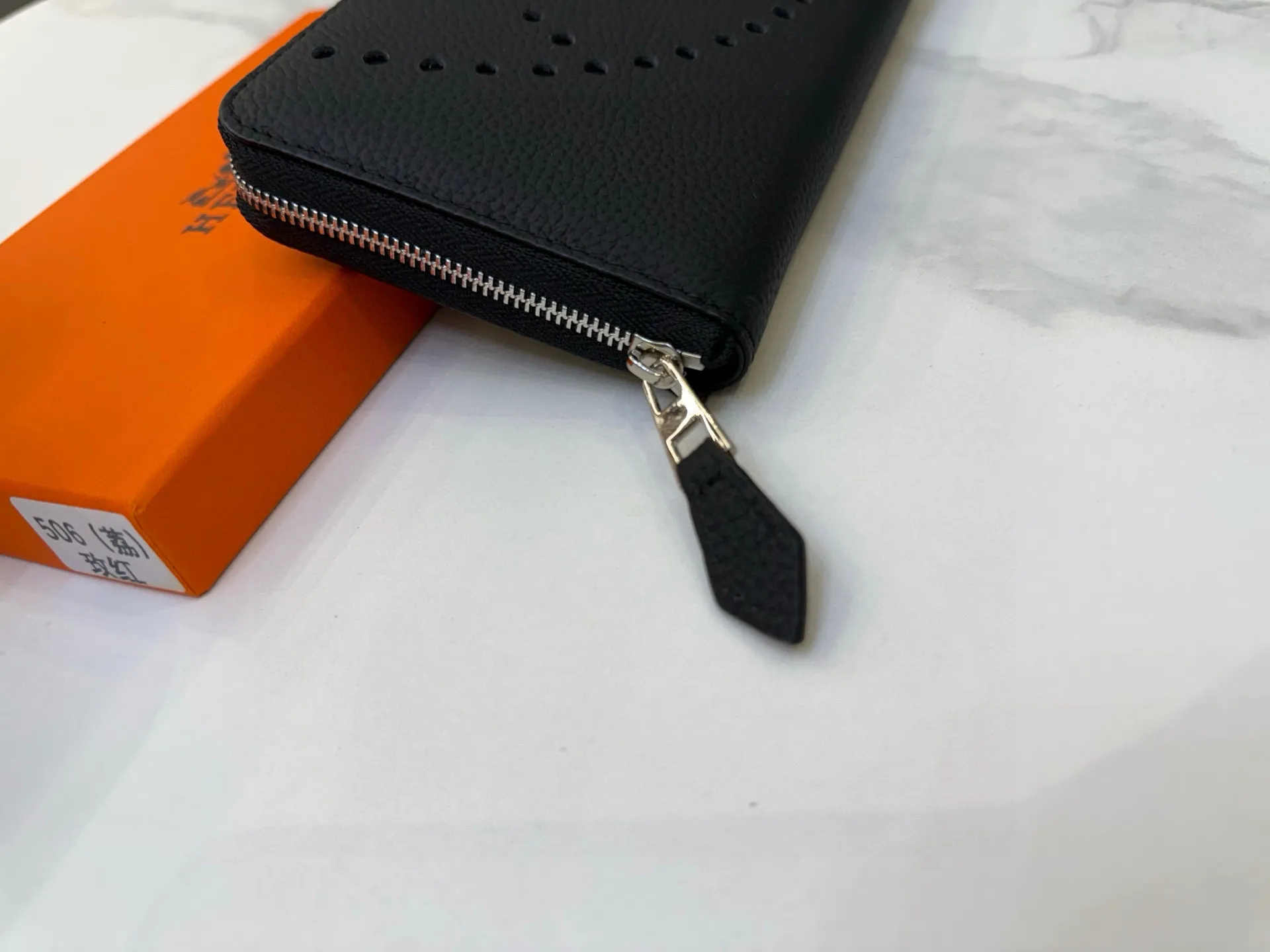 📢📢📢p95 5123 爱马仕经典款 钱包两折款 💕里外全牛皮 简单百搭 手感超级👍