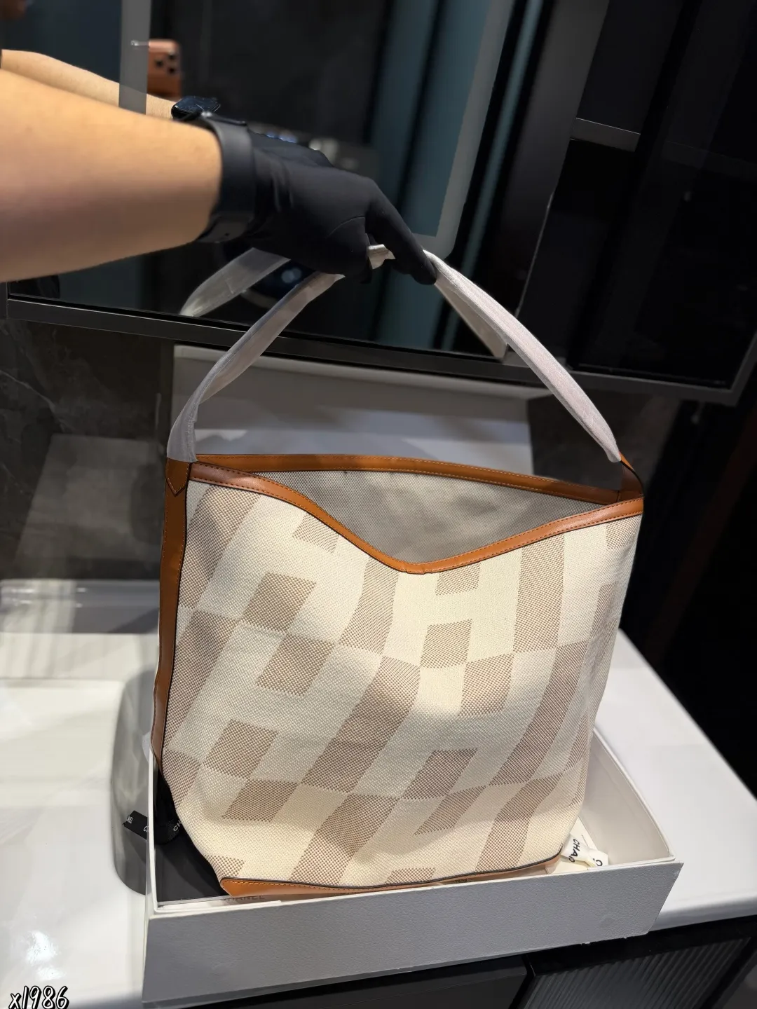 ❤️P130❤️ Hermes爱马仕 帆布包 尺寸28.31