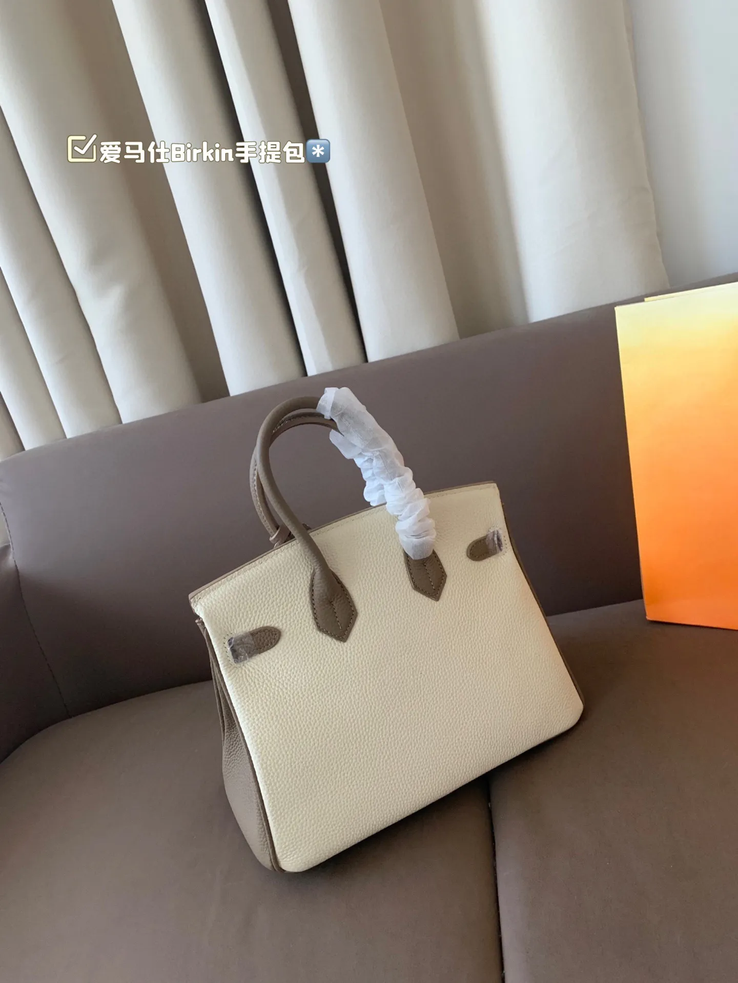 P255 折叠飞机礼盒 爱马仕Birkin手提包 简直无法拒绝 超显气质 高级感十足 集美必入款尺寸26*21