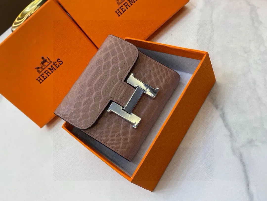 📢📢📢p85 2111 爱马仕专柜🔥爆款 女士钱包 三折款 💕里外鱼子酱牛皮 1:1原单品质 简单百搭 大容量 💕超级美哦 💥 12 9