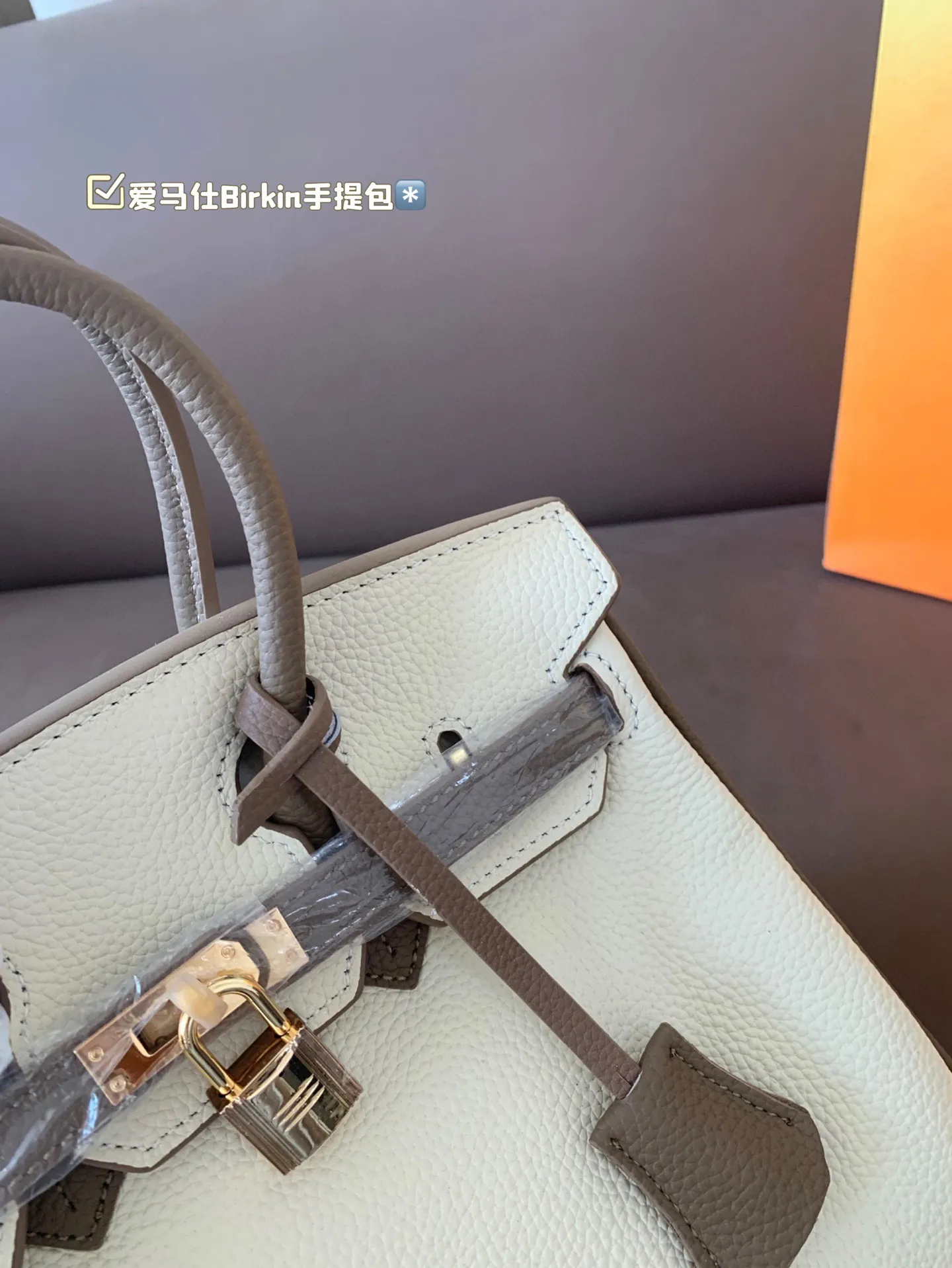 P255 折叠飞机礼盒 爱马仕Birkin手提包 简直无法拒绝 超显气质 高级感十足 集美必入款尺寸26*21