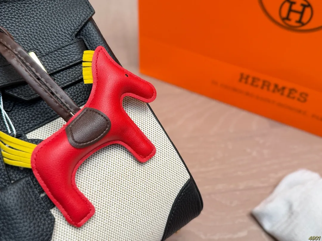 ¥295/¥275飞机盒配丝巾 爱马仕HERMES Birkin铂金包 细节无敌完美 配色敲级耐看 完美适配穿搭 容量满分 上身优雅有气质 尺寸30 22/25 18