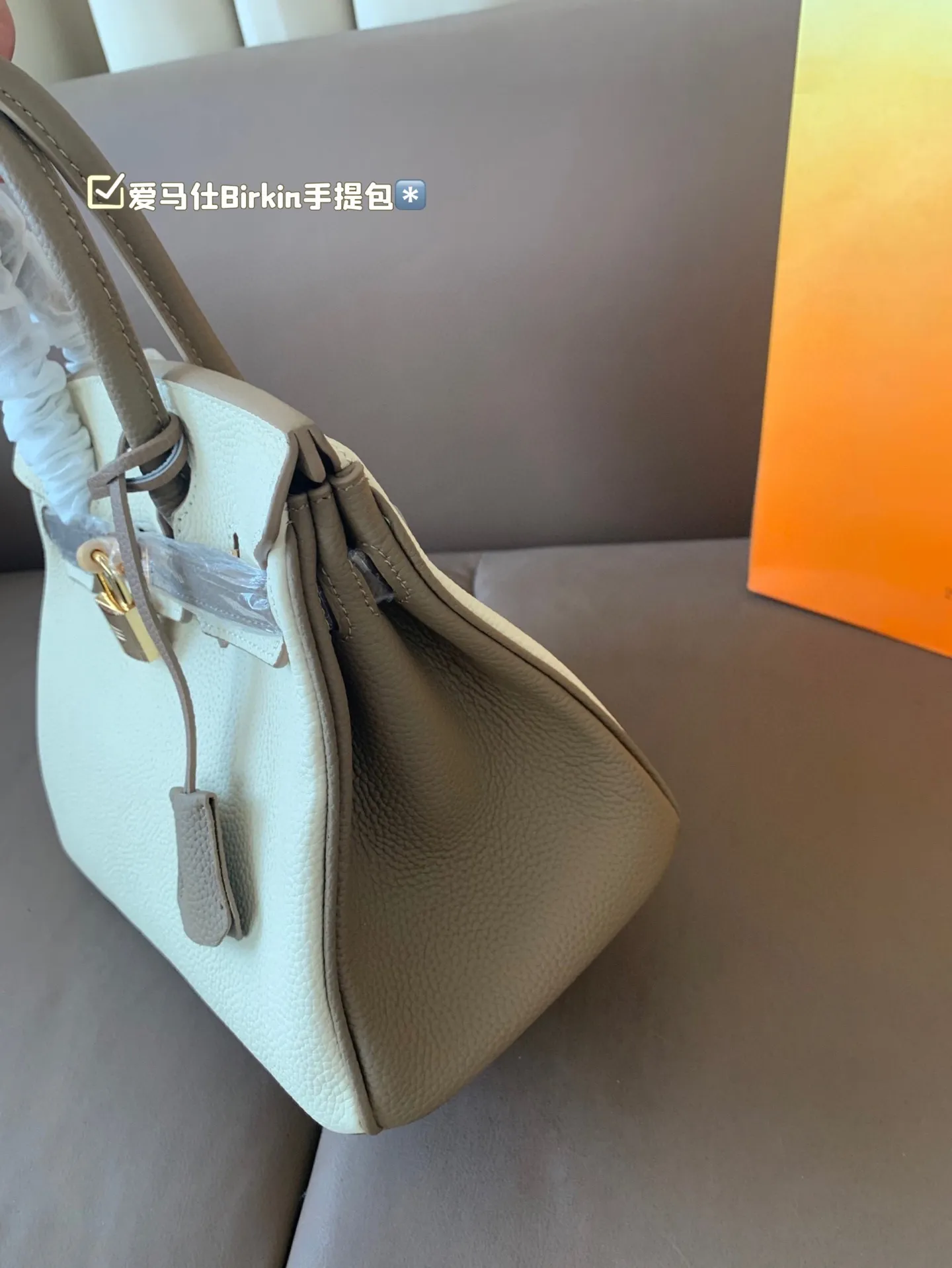 P255 折叠飞机礼盒 爱马仕Birkin手提包 简直无法拒绝 超显气质 高级感十足 集美必入款尺寸26*21