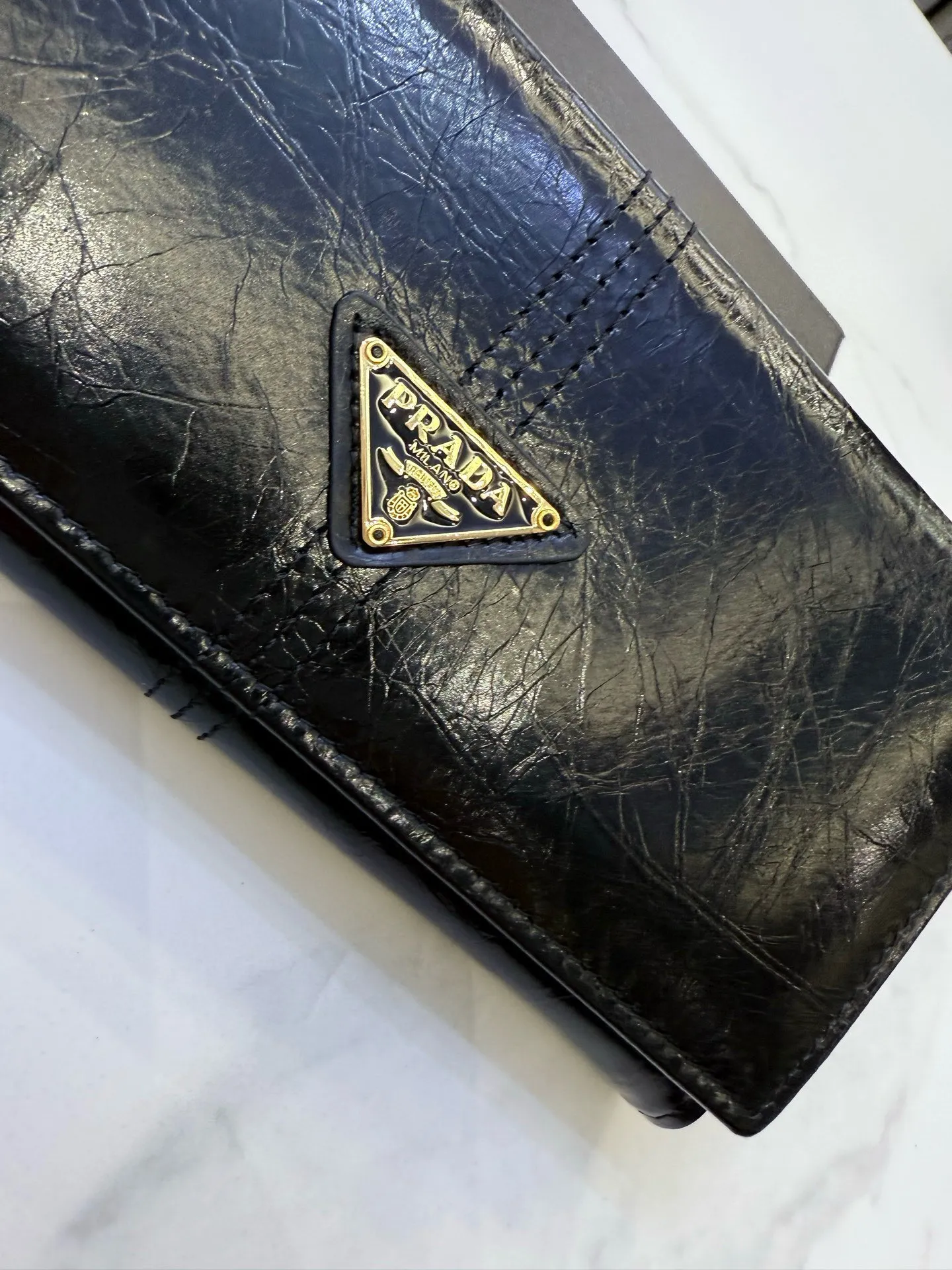 📢📢📢p95 8397 普拉达 专柜🔥爆款 女士钱包 两折款 💕里外全牛皮 1:1原单品质 简单百搭 大容量 💕超级美哦 💥19 10