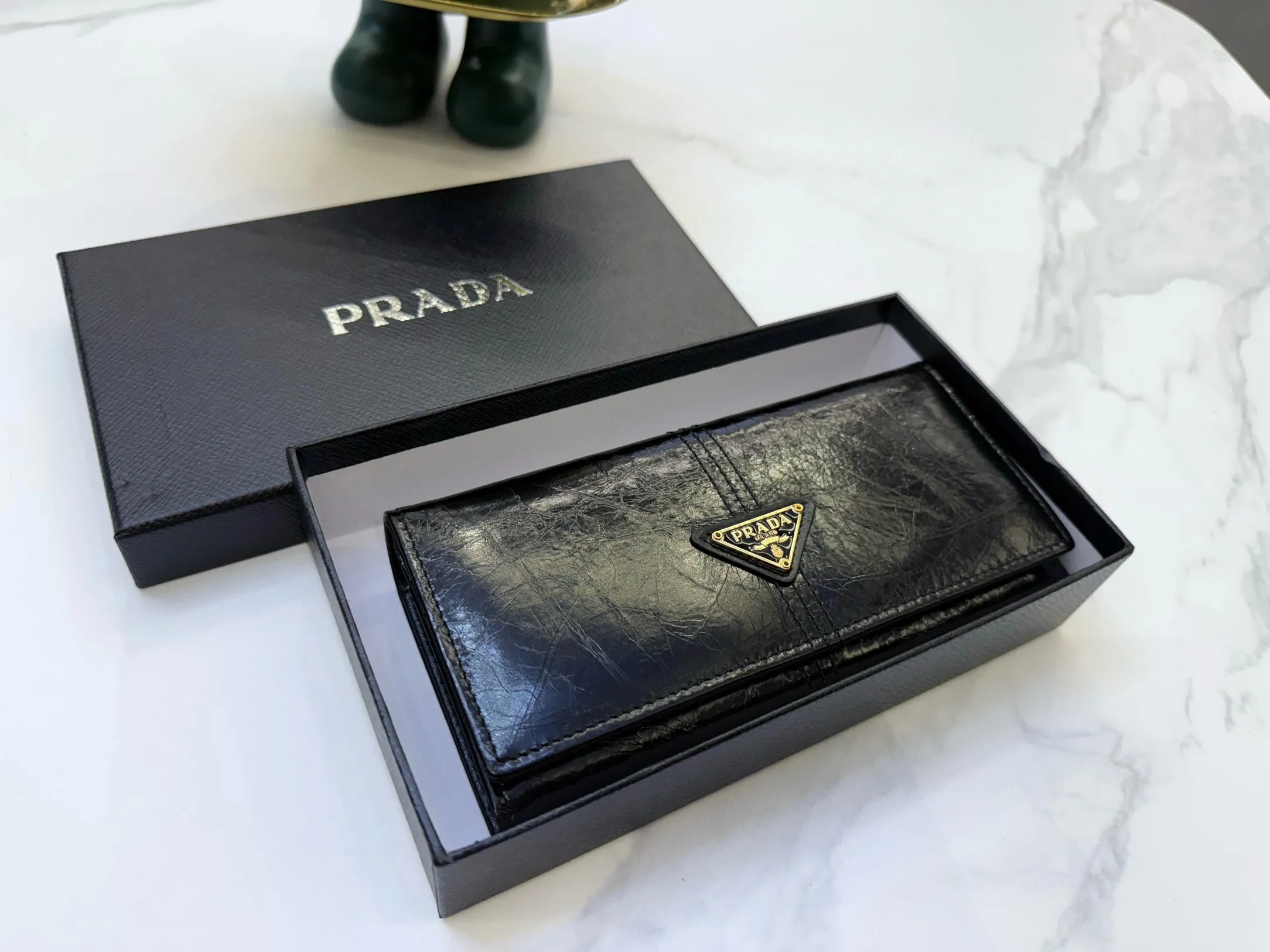 📢📢📢p95 8397 普拉达 专柜🔥爆款 女士钱包 两折款 💕里外全牛皮 1:1原单品质 简单百搭 大容量 💕超级美哦 💥19 10