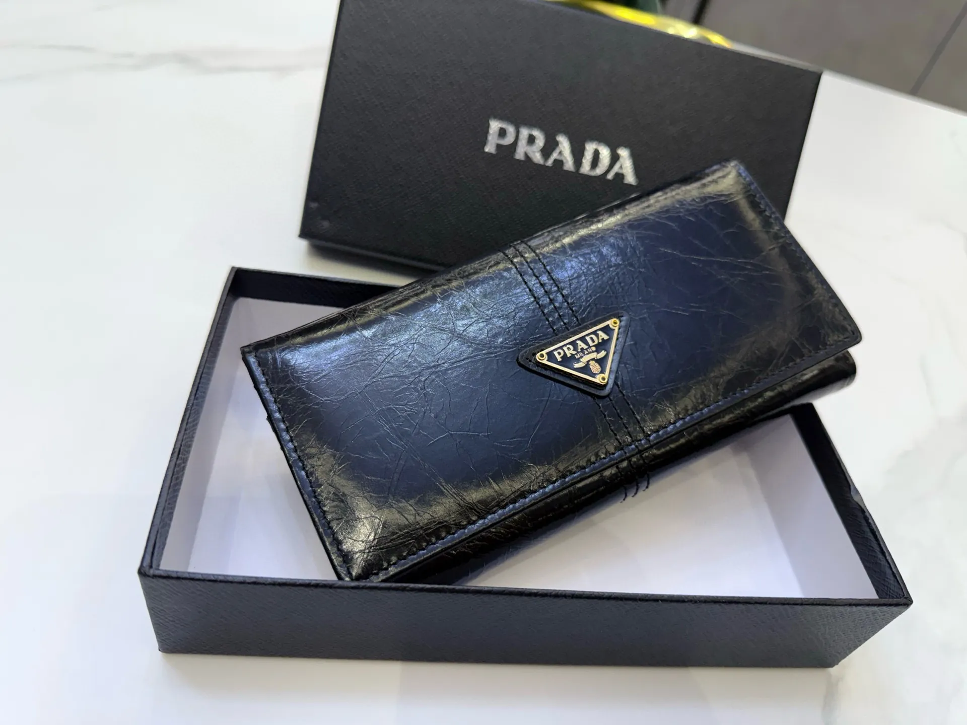 📢📢📢p95 8397 普拉达 专柜🔥爆款 女士钱包 两折款 💕里外全牛皮 1:1原单品质 简单百搭 大容量 💕超级美哦 💥19 10