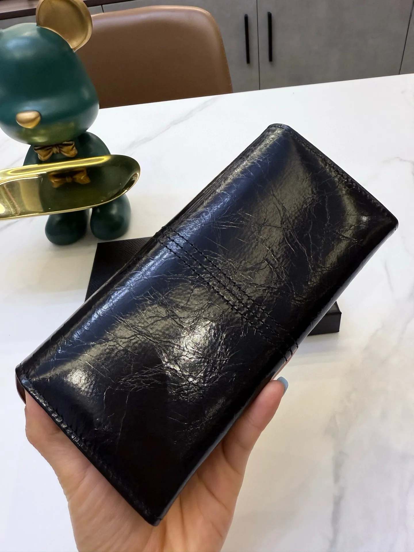 📢📢📢p95 8397 普拉达 专柜🔥爆款 女士钱包 两折款 💕里外全牛皮 1:1原单品质 简单百搭 大容量 💕超级美哦 💥19 10