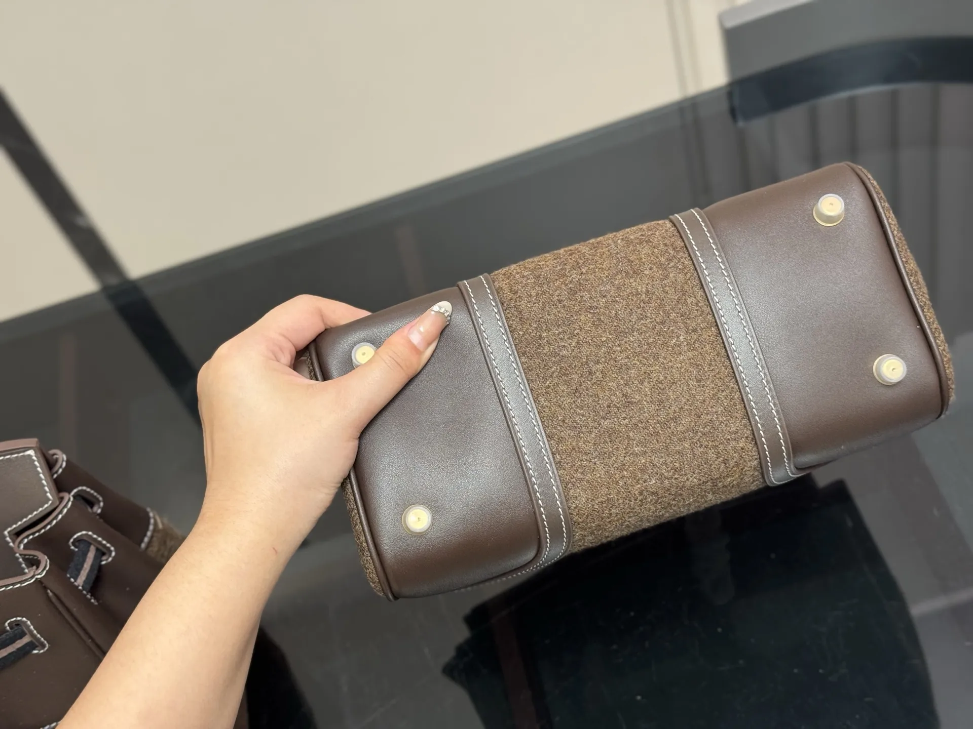&yen;315 &yen;330 无盒 size：30cm 25cm 背铂金包的季节来啦 爱马仕Bk30原版品质 ✔️ 头层牛皮 手感！质感！💯💯