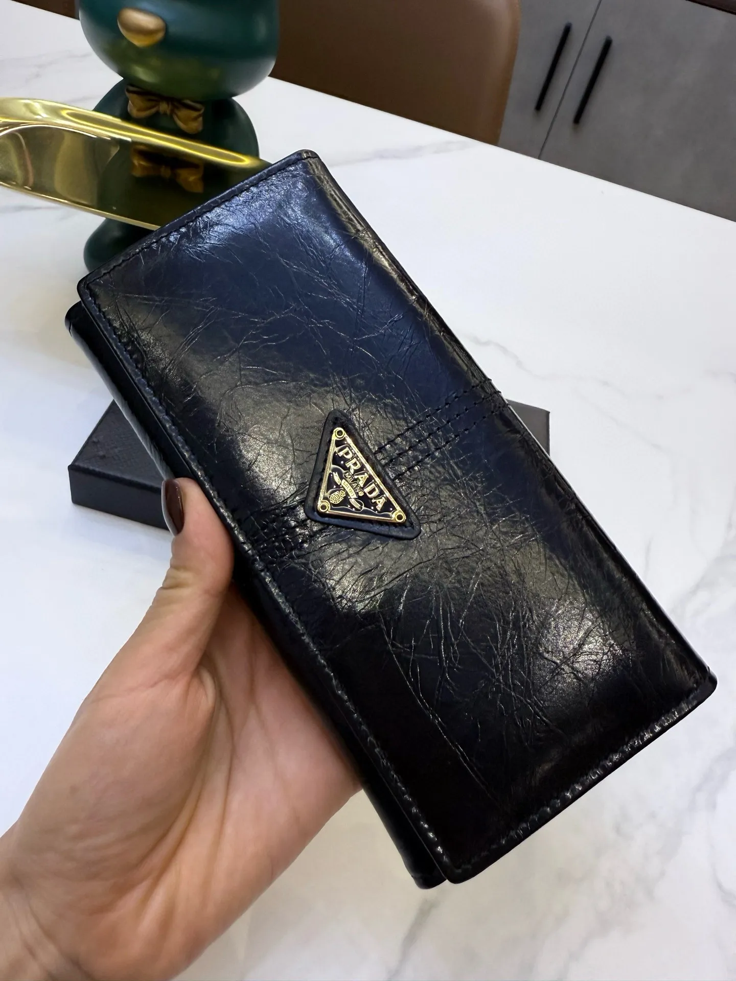 📢📢📢p95 8397 普拉达 专柜🔥爆款 女士钱包 两折款 💕里外全牛皮 1:1原单品质 简单百搭 大容量 💕超级美哦 💥19 10