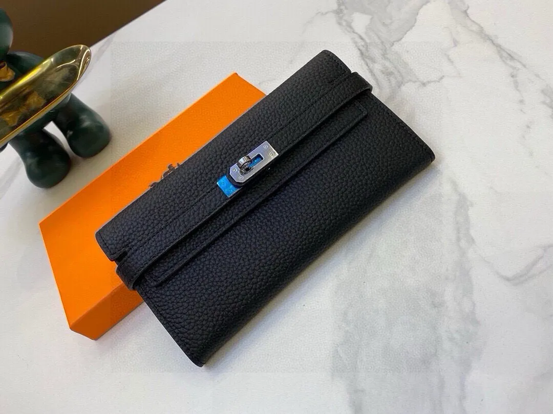 📢📢📢p125 凯莉钱包 爱马仕经典款 钱包两折款 💕里外全牛皮 简单百搭 手感超级👍 20 10 💥