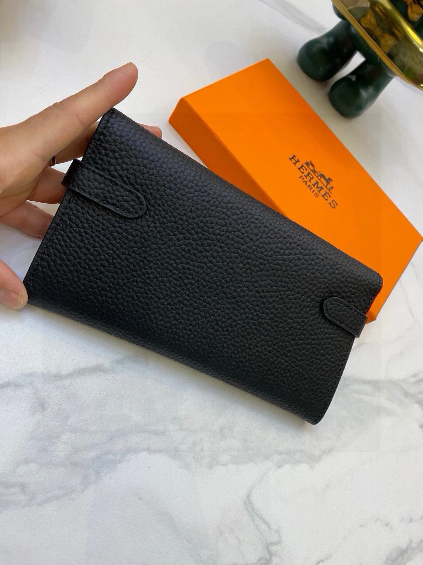 📢📢📢p125 凯莉钱包 爱马仕经典款 钱包两折款 💕里外全牛皮 简单百搭 手感超级👍 20 10 💥