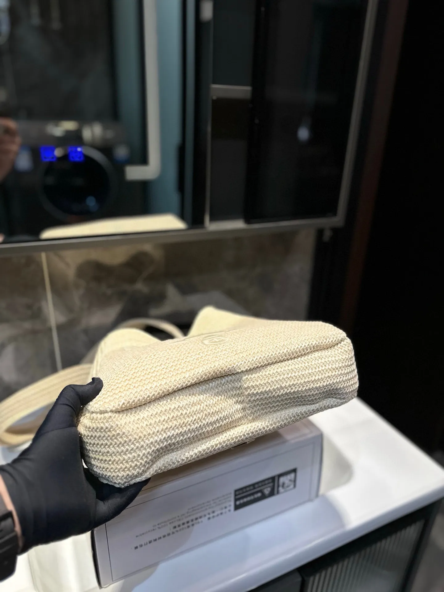 ❤️P130❤️ Prada普拉达新品 草编 夏季必备 太美啦 尺寸32.28