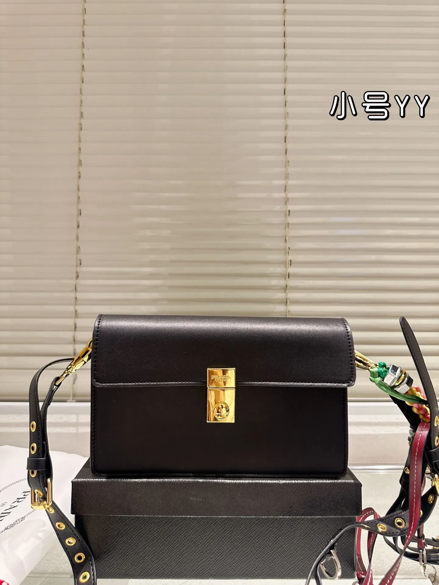 P205 2025春季新款小号 配盒 普拉达PRADA肩背包 我说这是最美Prada没人反驳吧 这只小可爱谁见谁心动 装饰你的四季 尺寸小号24 14cm