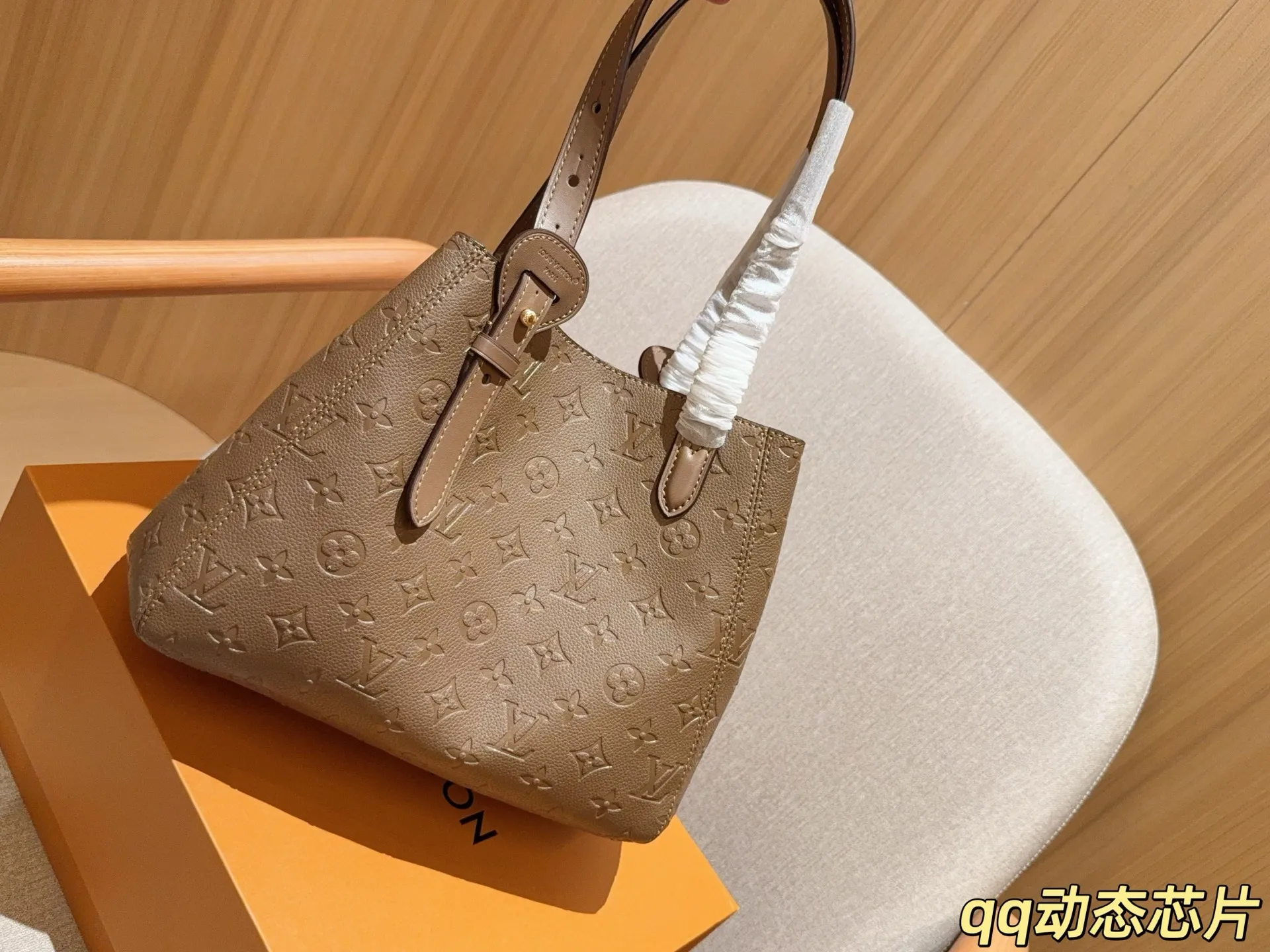 💰190 动态芯片 Lv路易威登 25fw新款allinone托特包~手拎包~容量超级大 尺寸28×24×12 礼盒包装🎁