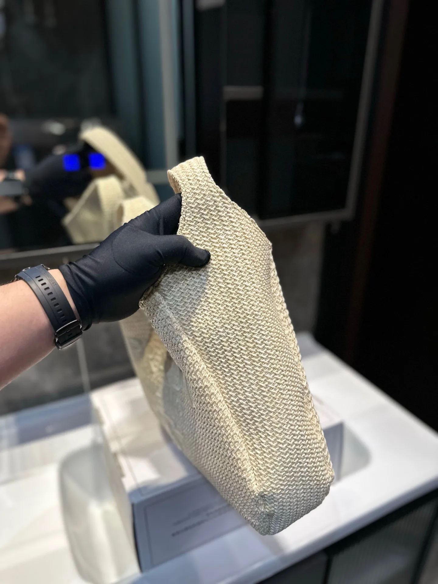 ❤️P130❤️ Prada普拉达新品 草编 夏季必备 太美啦 尺寸32.28