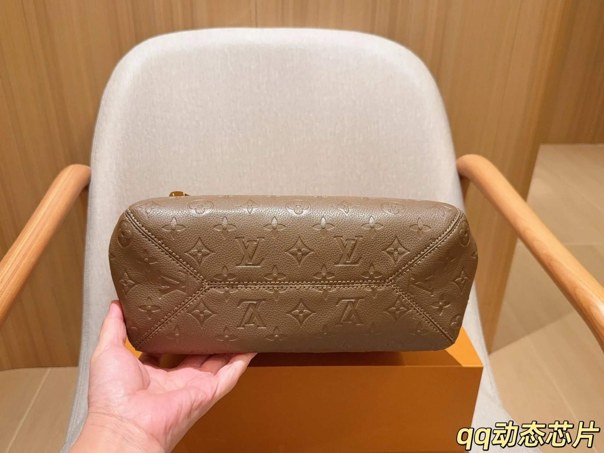 💰190 动态芯片 Lv路易威登 25fw新款allinone托特包~手拎包~容量超级大 尺寸28×24×12 礼盒包装🎁