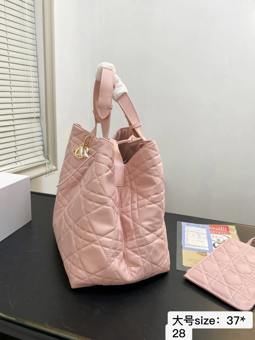 🅿️💰大号150 配折叠礼盒 【尺寸】37*28 迪奥DIOR Toujours购物袋 简直无法拒绝 超显气质 高级感十足 集美必入款 8848