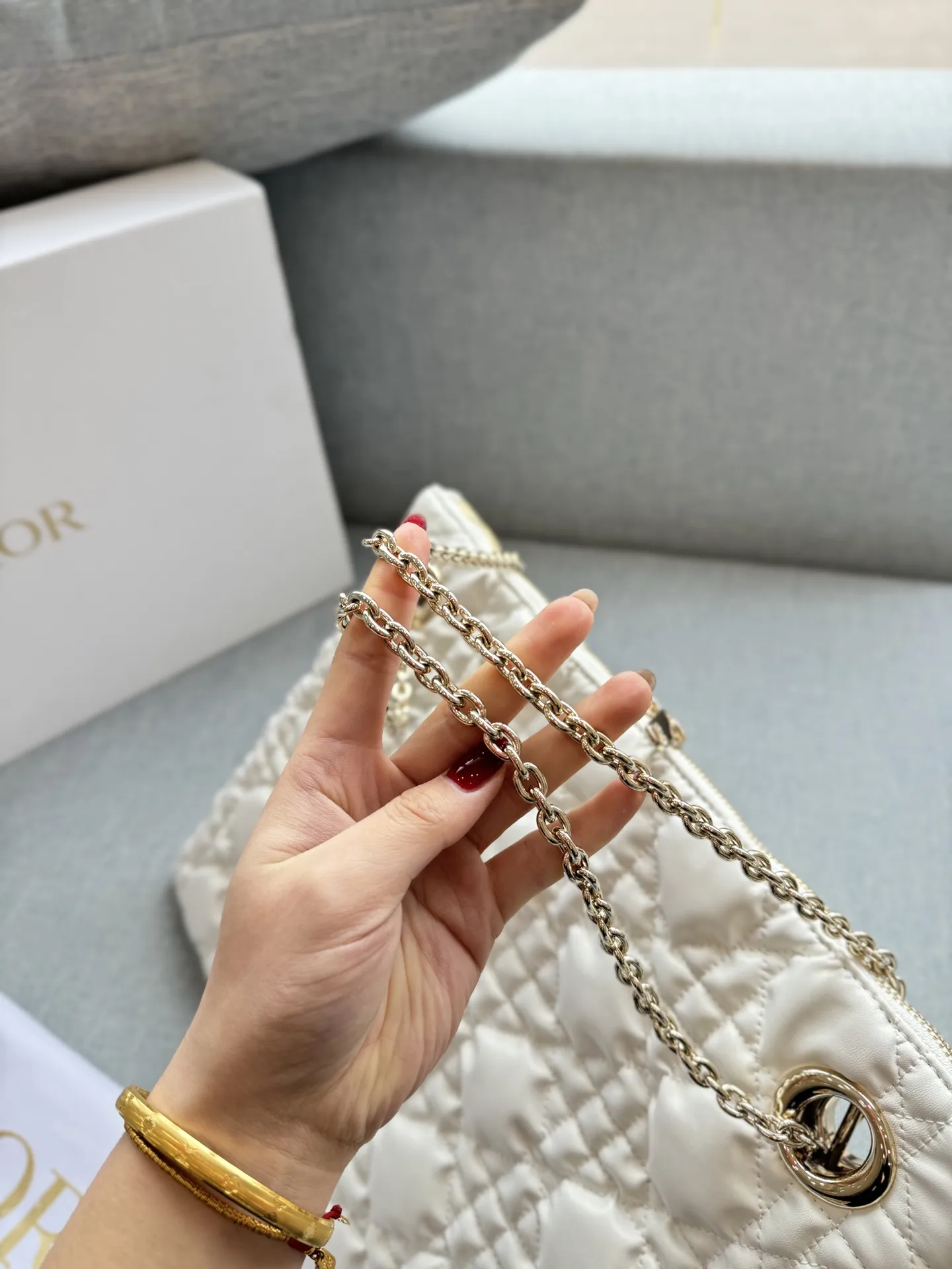 💰230 折叠盒 size:37×29 DIOR迪奥 26SS 托特包 手提包 经典