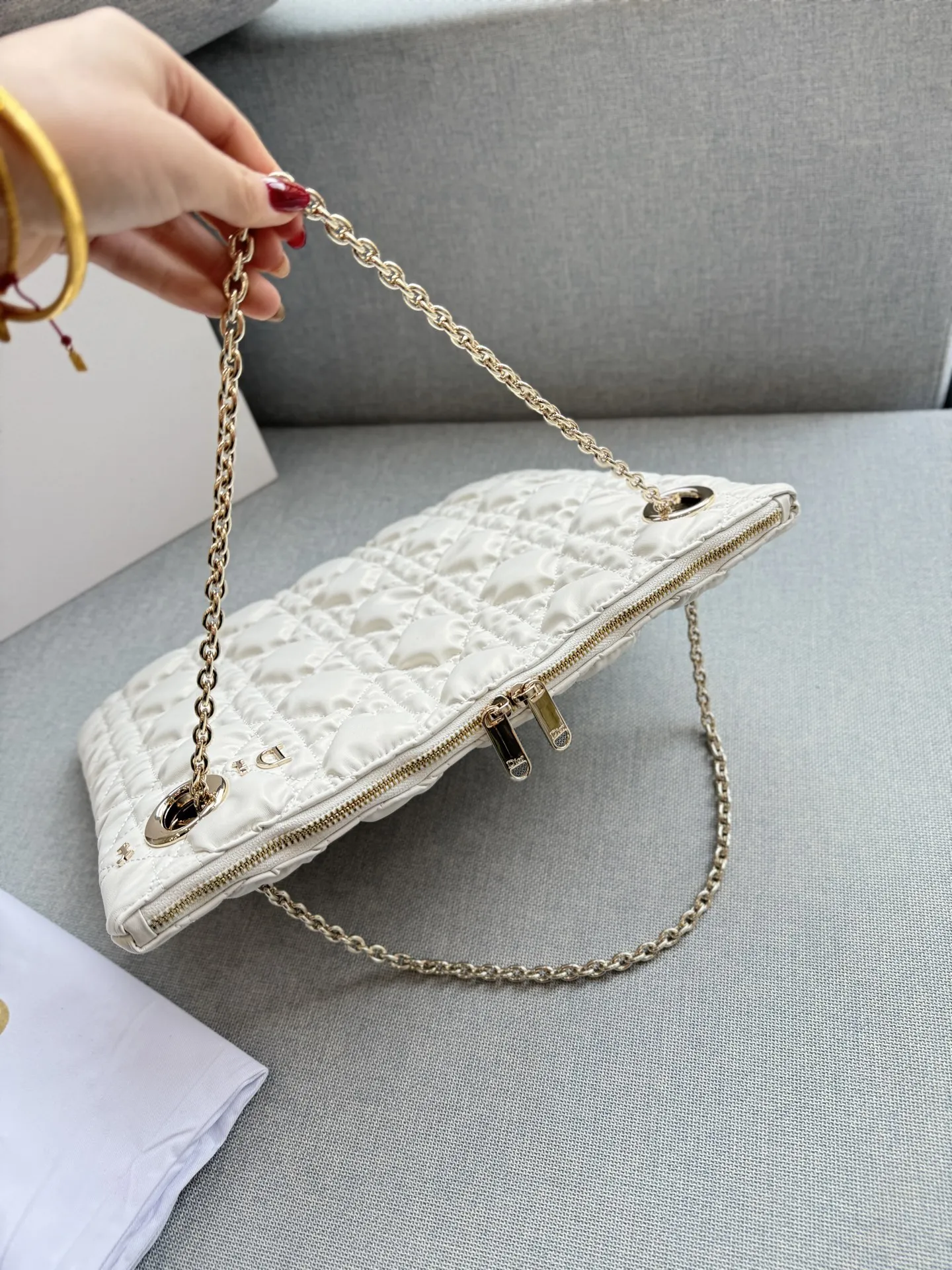 💰230 折叠盒 size:37×29 DIOR迪奥 26SS 托特包 手提包 经典