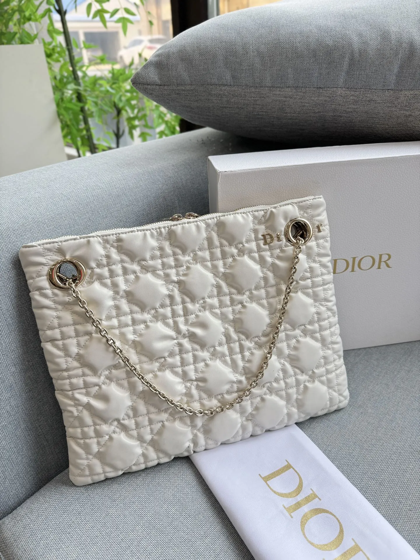 💰230 折叠盒 size:37×29 DIOR迪奥 26SS 托特包 手提包 经典