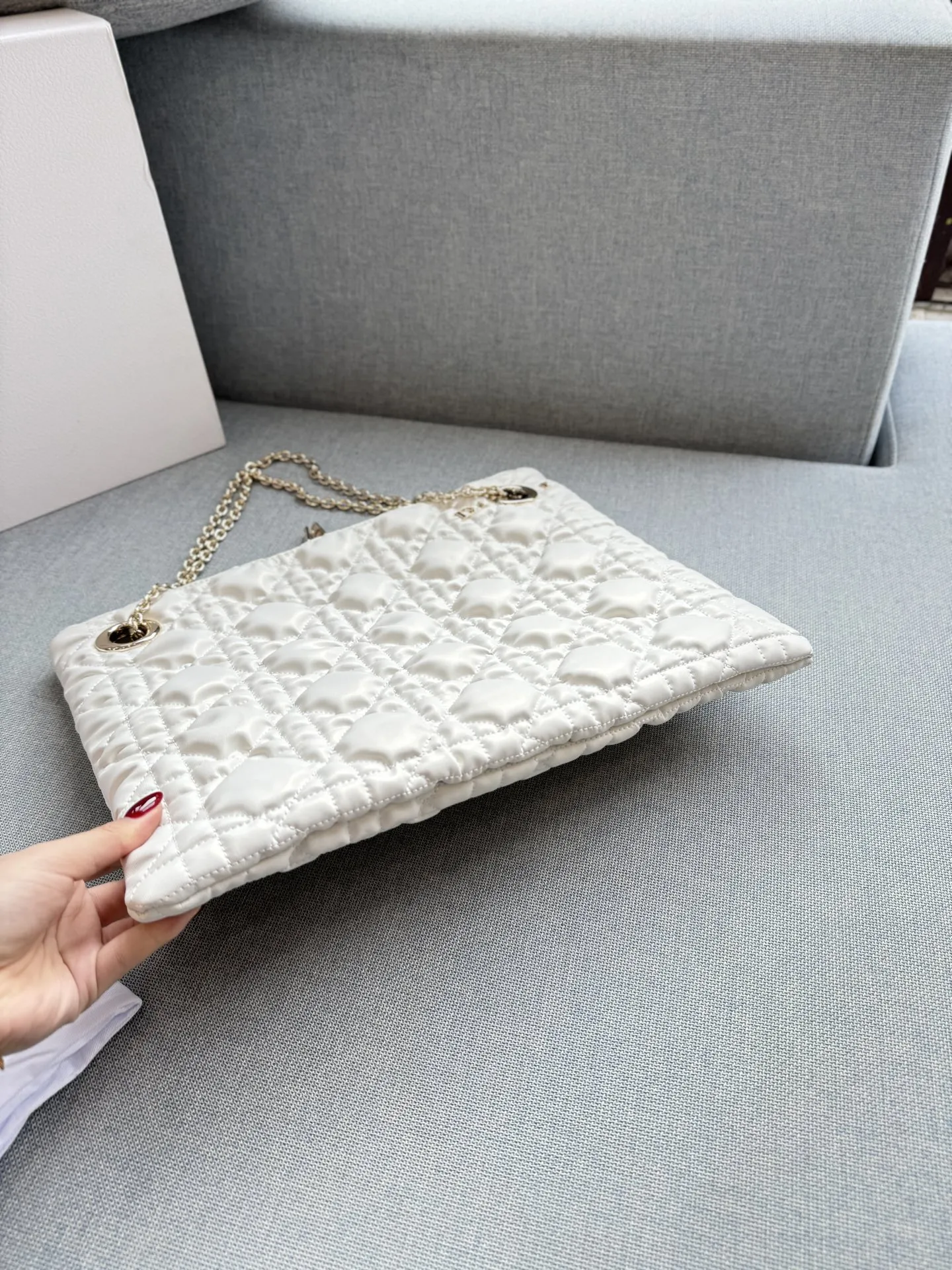 💰230 折叠盒 size:37×29 DIOR迪奥 26SS 托特包 手提包 经典