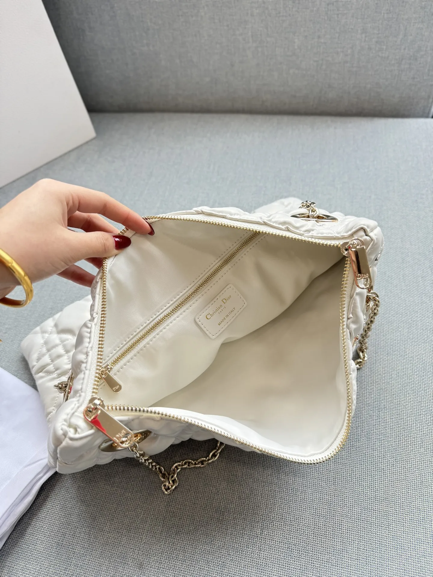 💰230 折叠盒 size:37×29 DIOR迪奥 26SS 托特包 手提包 经典