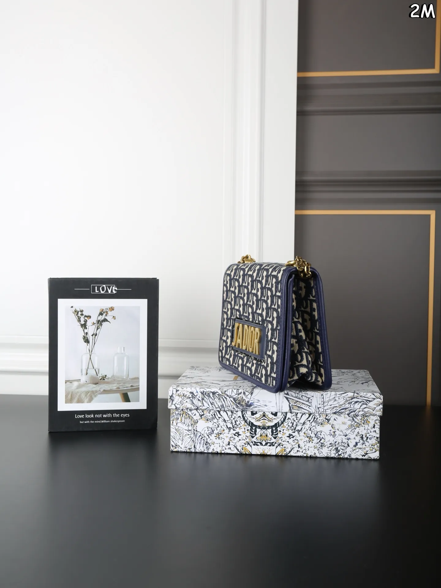 P115 天地盖 DIOR迪奥 Jadio 帆布 链条包 手包 蒙田包 Dior 还是辣么好看 Jadior还蛮好背的 链条也不勒肩膀 中性与lady的碰撞 一包两用Dior Jadio 尺寸：25&times;15