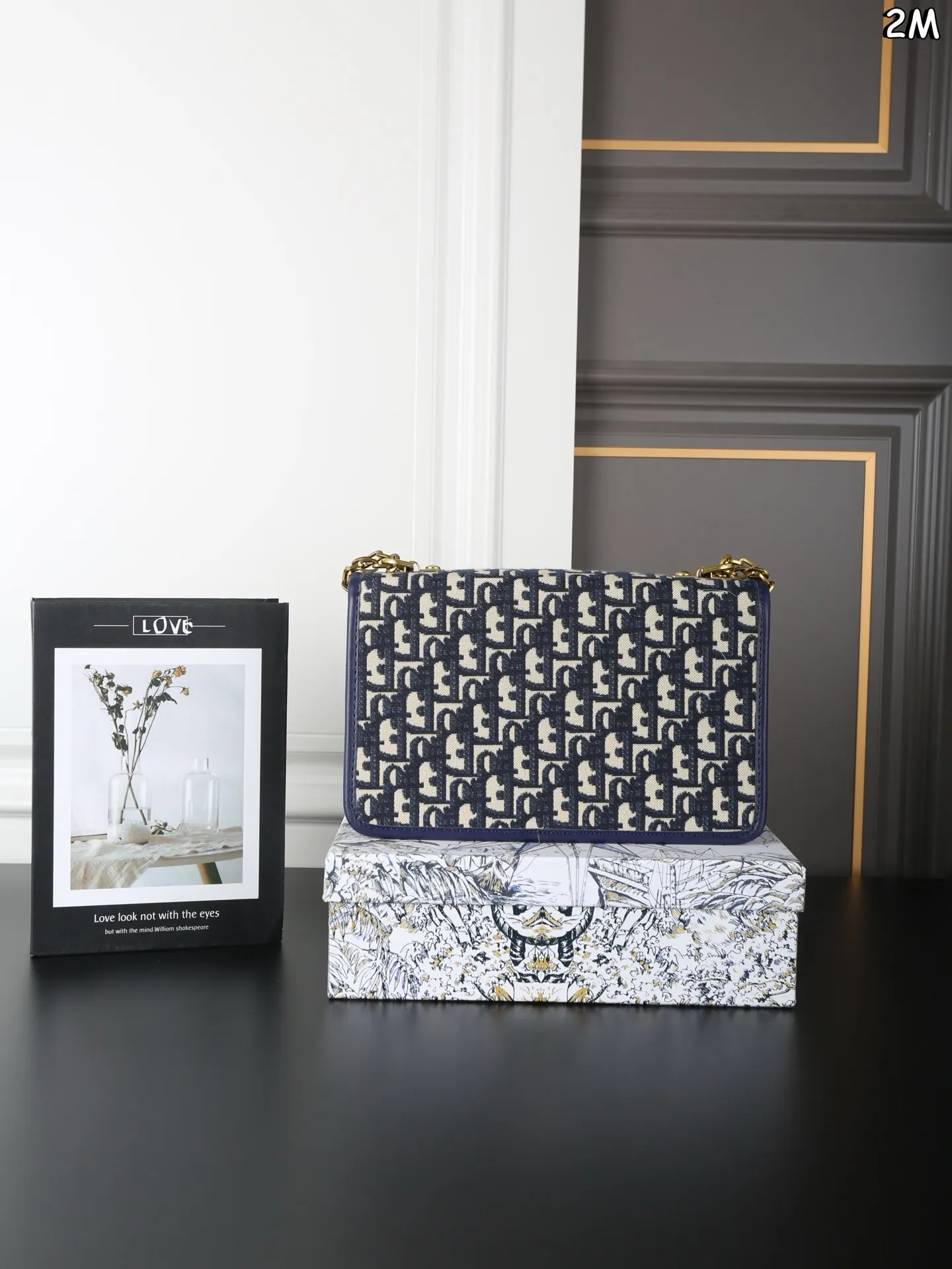 P115 天地盖 DIOR迪奥 Jadio 帆布 链条包 手包 蒙田包 Dior 还是辣么好看 Jadior还蛮好背的 链条也不勒肩膀 中性与lady的碰撞 一包两用Dior Jadio 尺寸:25×15