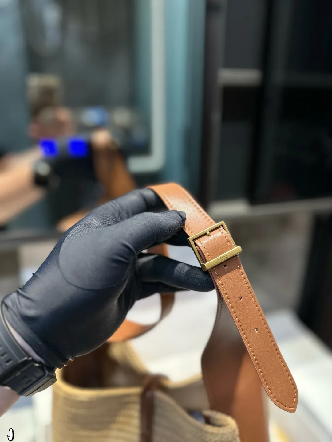 ❤️P190❤️ 圣罗兰编织托特包 拉菲草编织沙滩 夏天来了,准备度假背的风情单品,休闲的最高定义,一定要搭配,尺寸:28 30