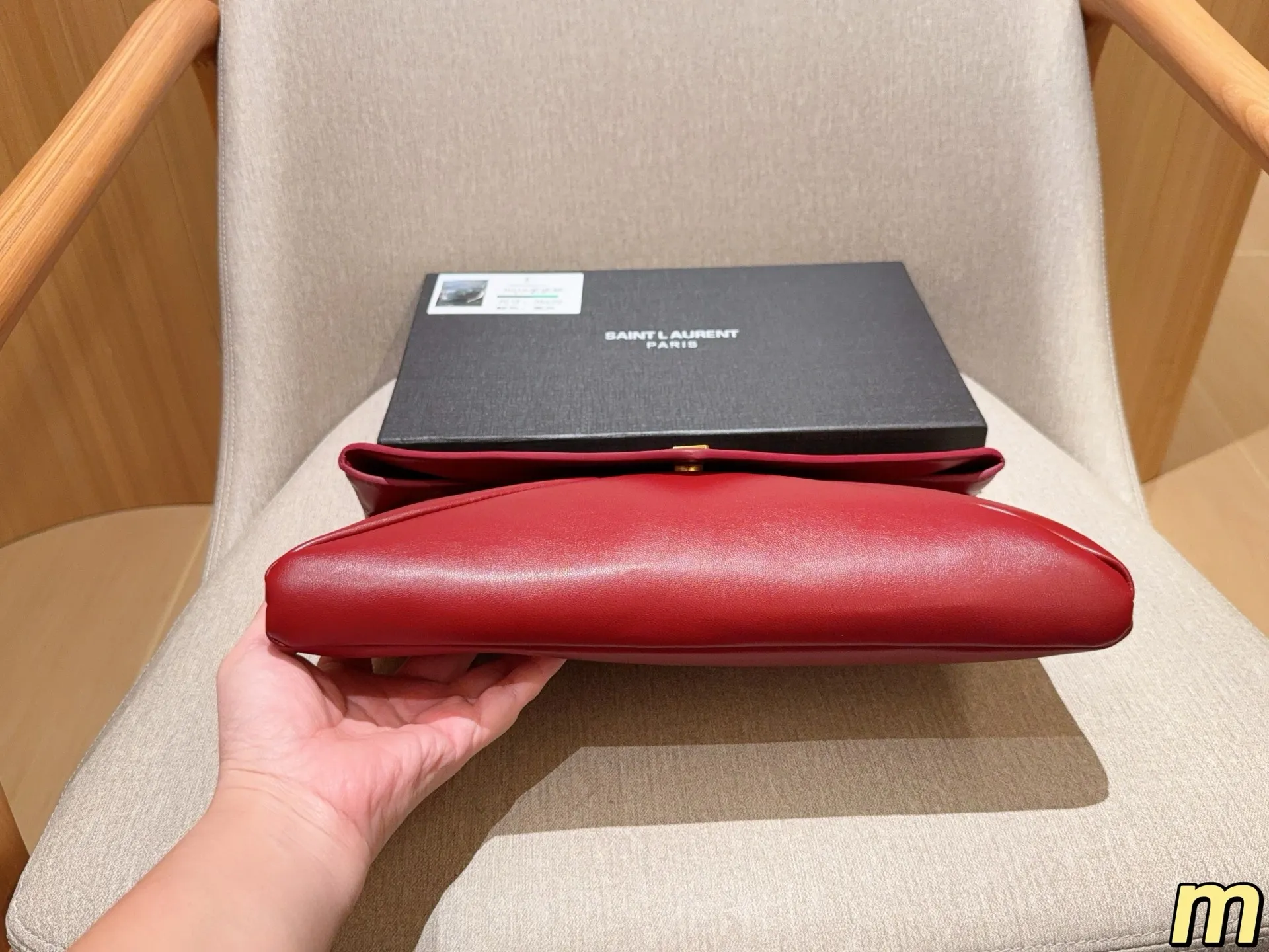 💰150 圣罗兰ysl loulou信封包腋下链条包 尺寸34×20 礼盒包装🎁