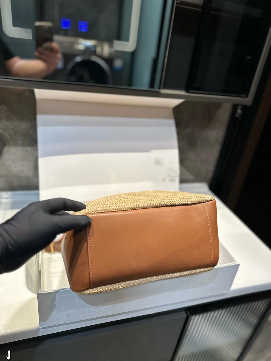 ❤️P190❤️ 圣罗兰编织托特包 拉菲草编织沙滩 夏天来了,准备度假背的风情单品,休闲的最高定义,一定要搭配,尺寸:28 30